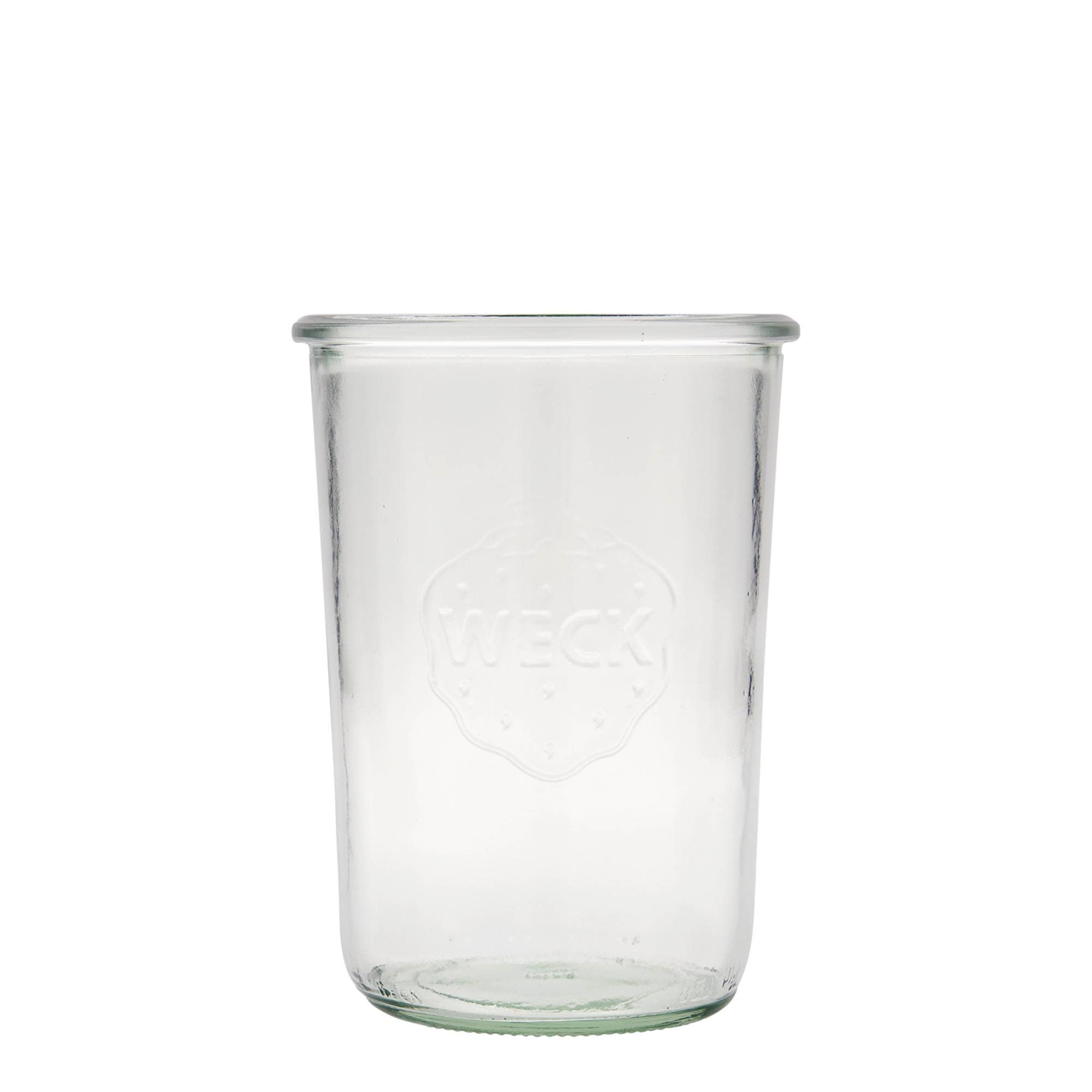 850 ml WECK ters çevirme kavanozu, ağız: yuvarlak kenar