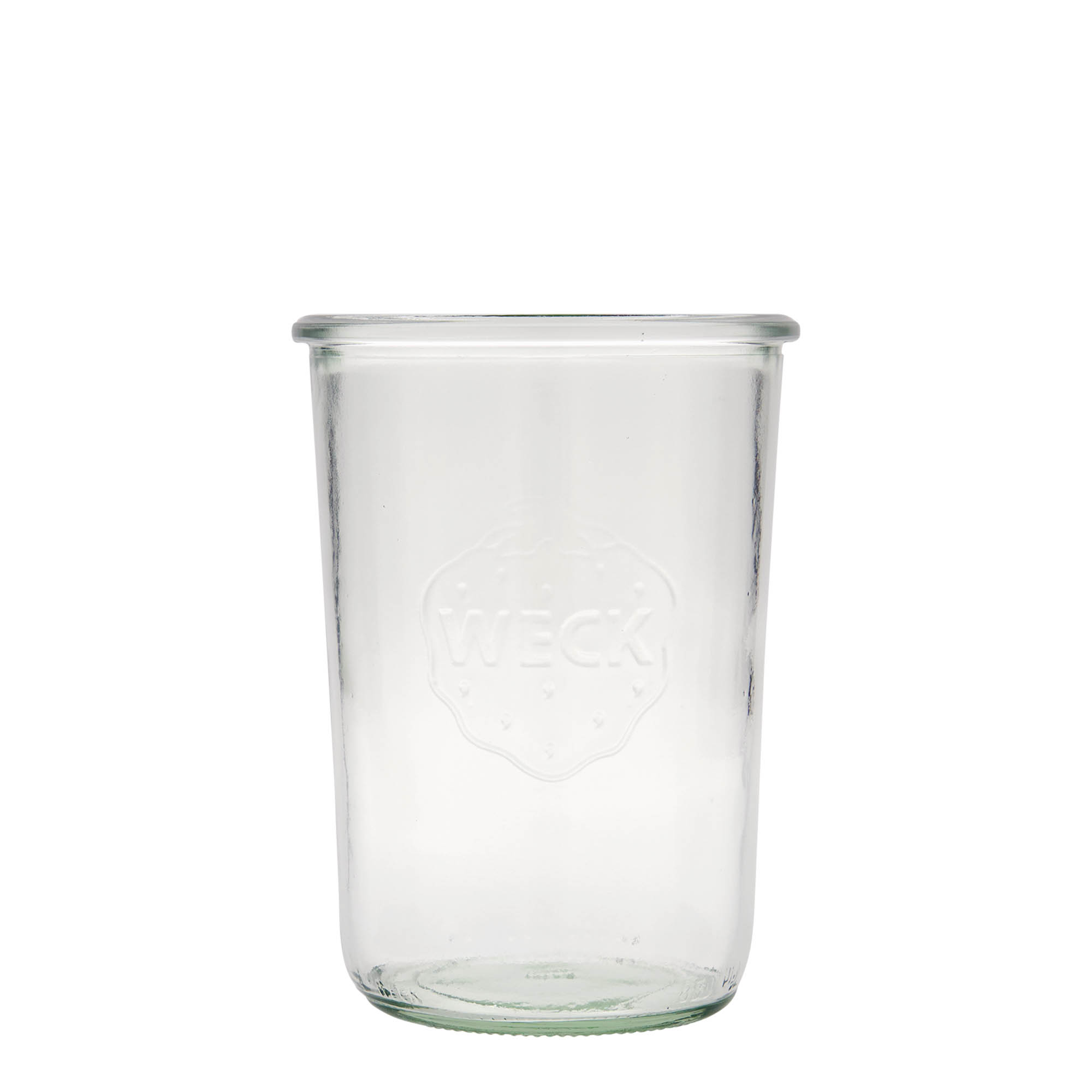 850 ml WECK ters çevirme kavanozu, ağız: yuvarlak kenar