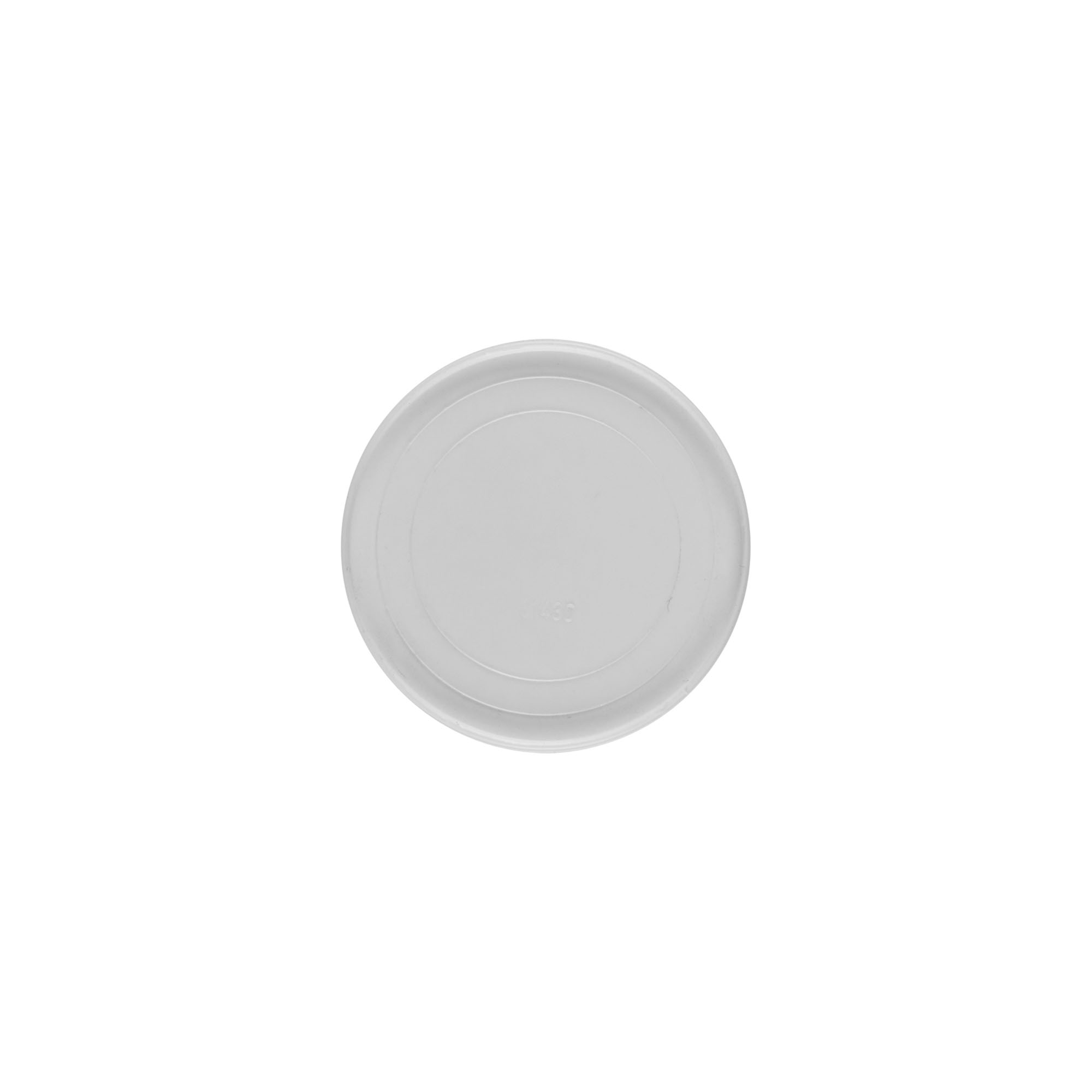Koruyucu disk 15 ml 'Bianca' için, PP plastik, beyaz