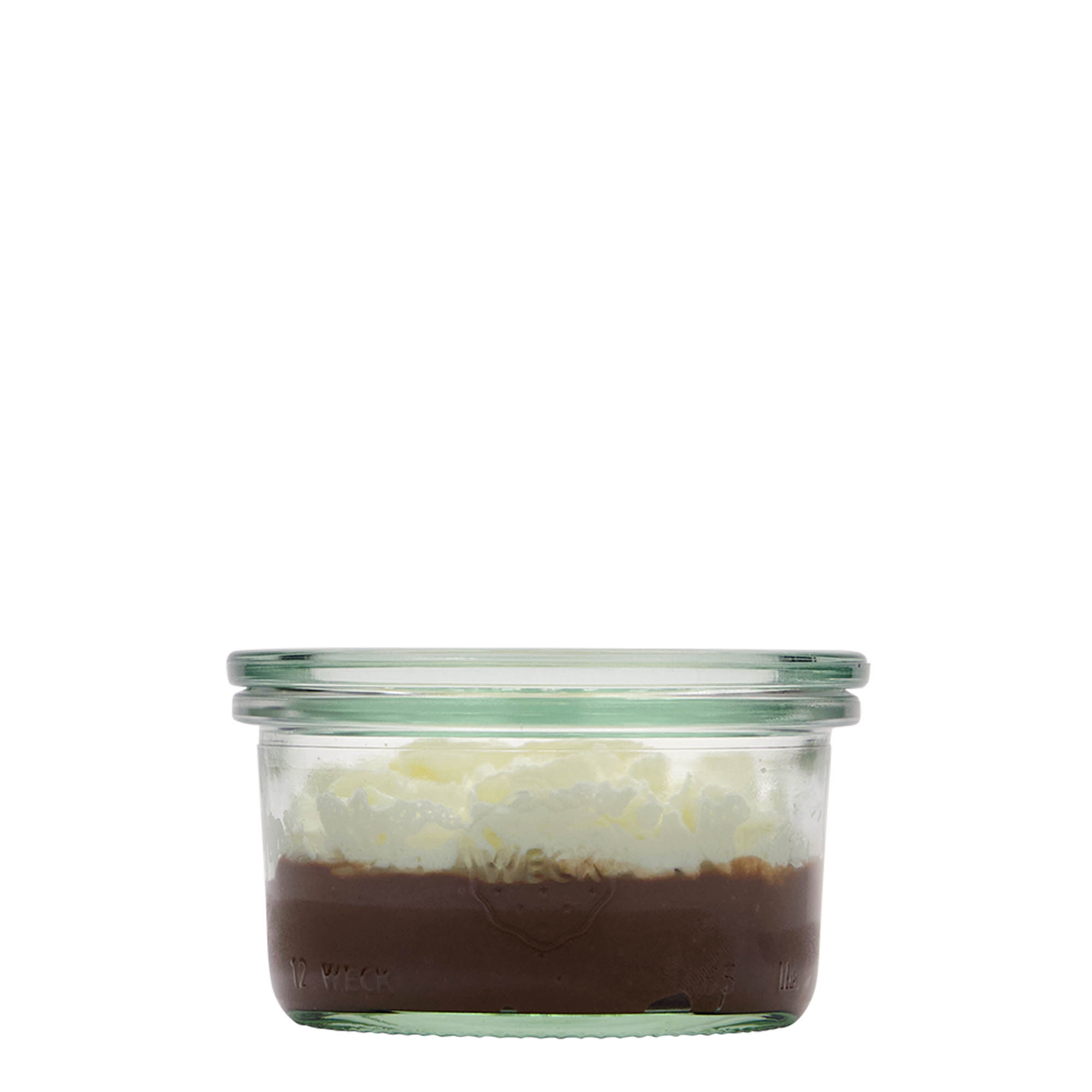 165 ml WECK Dökme Kavanoz, Ağız: Yuvarlak Kenar