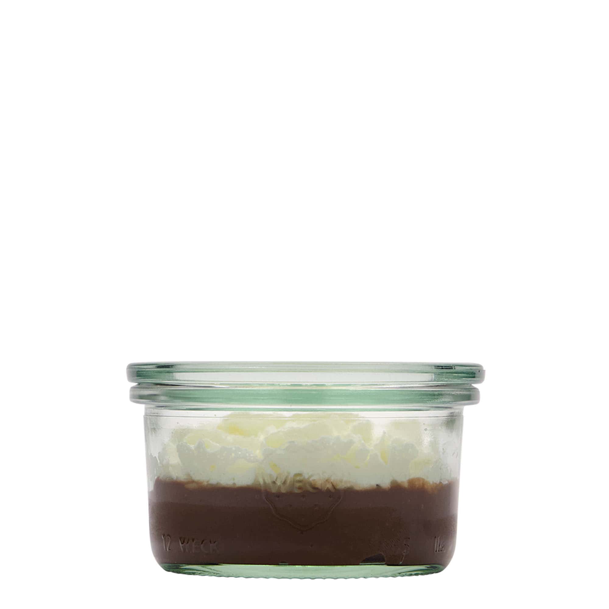165 ml WECK Dökme Kavanoz, Ağız: Yuvarlak Kenar