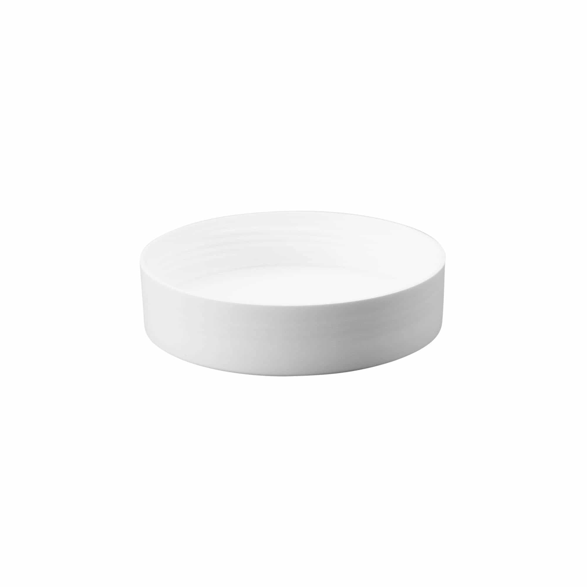 Vida kapak 200 ml Antonella için, PP plastik, beyaz