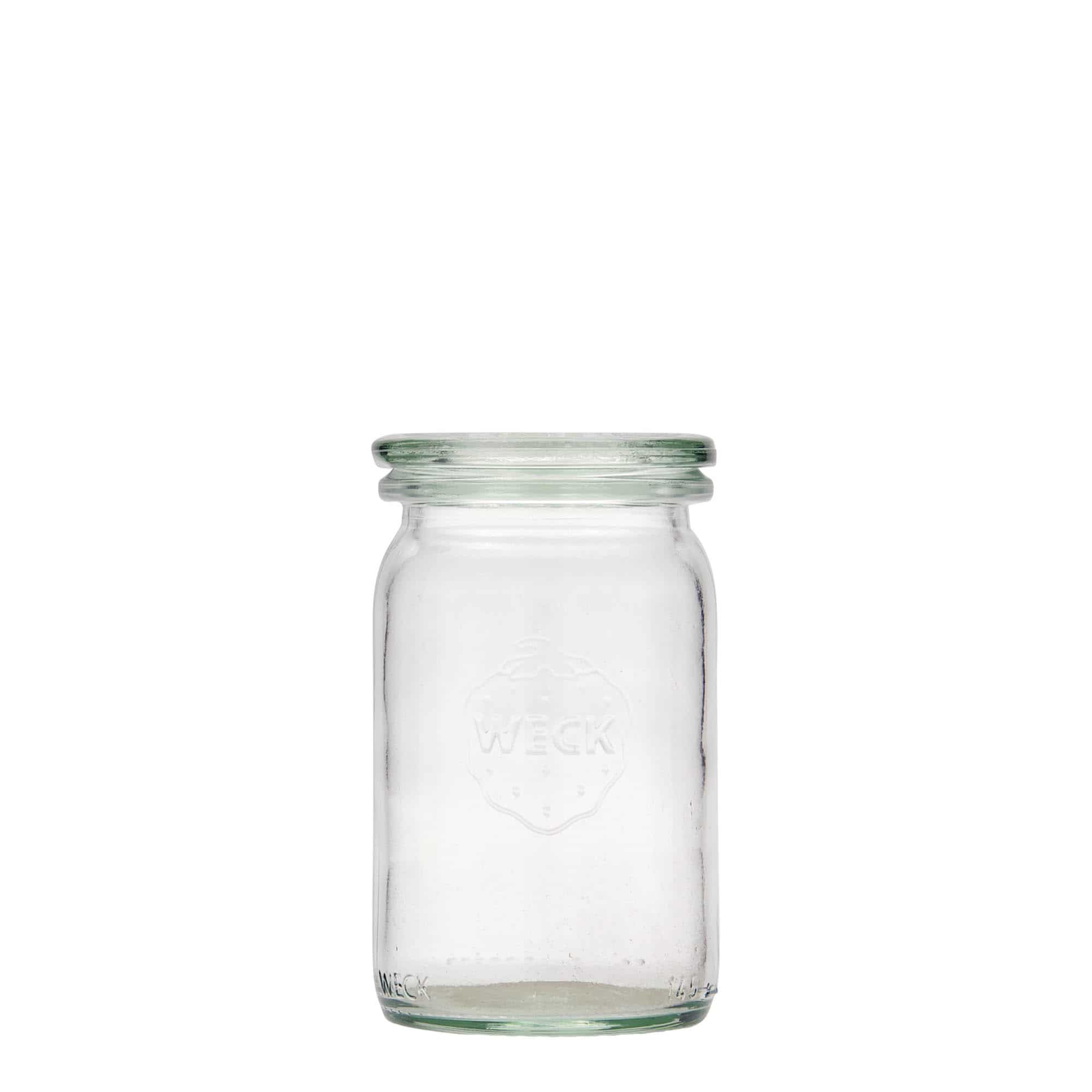 145 ml WECK silindir kavanoz, ağız: yuvarlak kenar 145 ml WECK silindir kavanoz, ağız: yuvarlak kenar