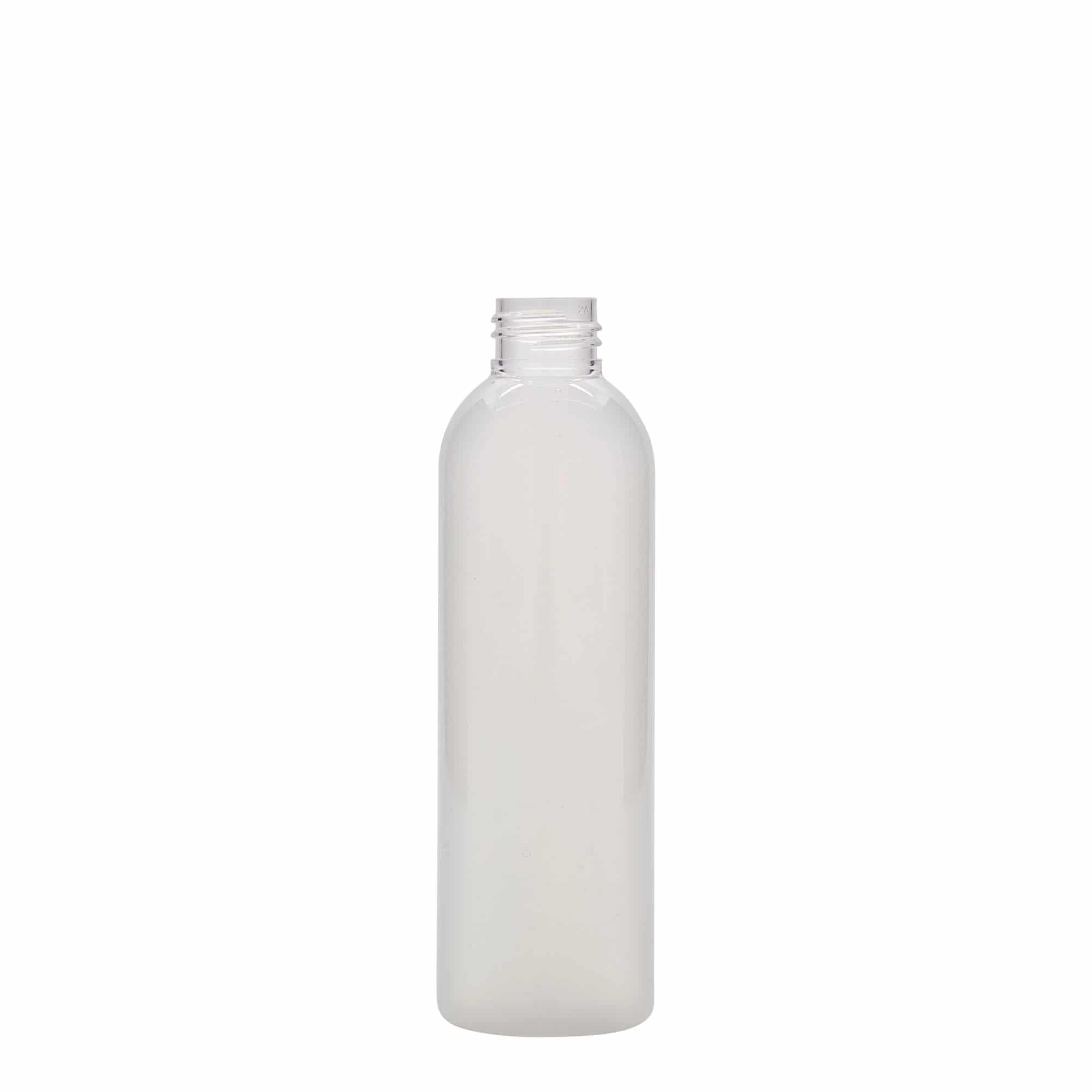 200 ml PET Şişe 'Pegasus', Plastik, Ağız: 24/410