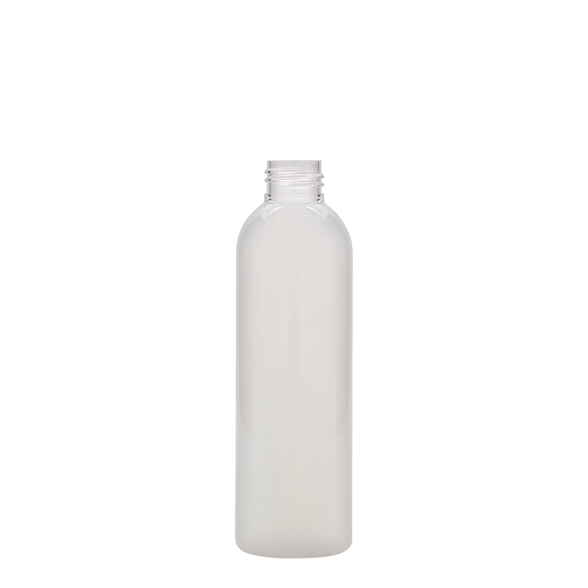 200 ml PET Şişe 'Pegasus', Plastik, Ağız: 24/410