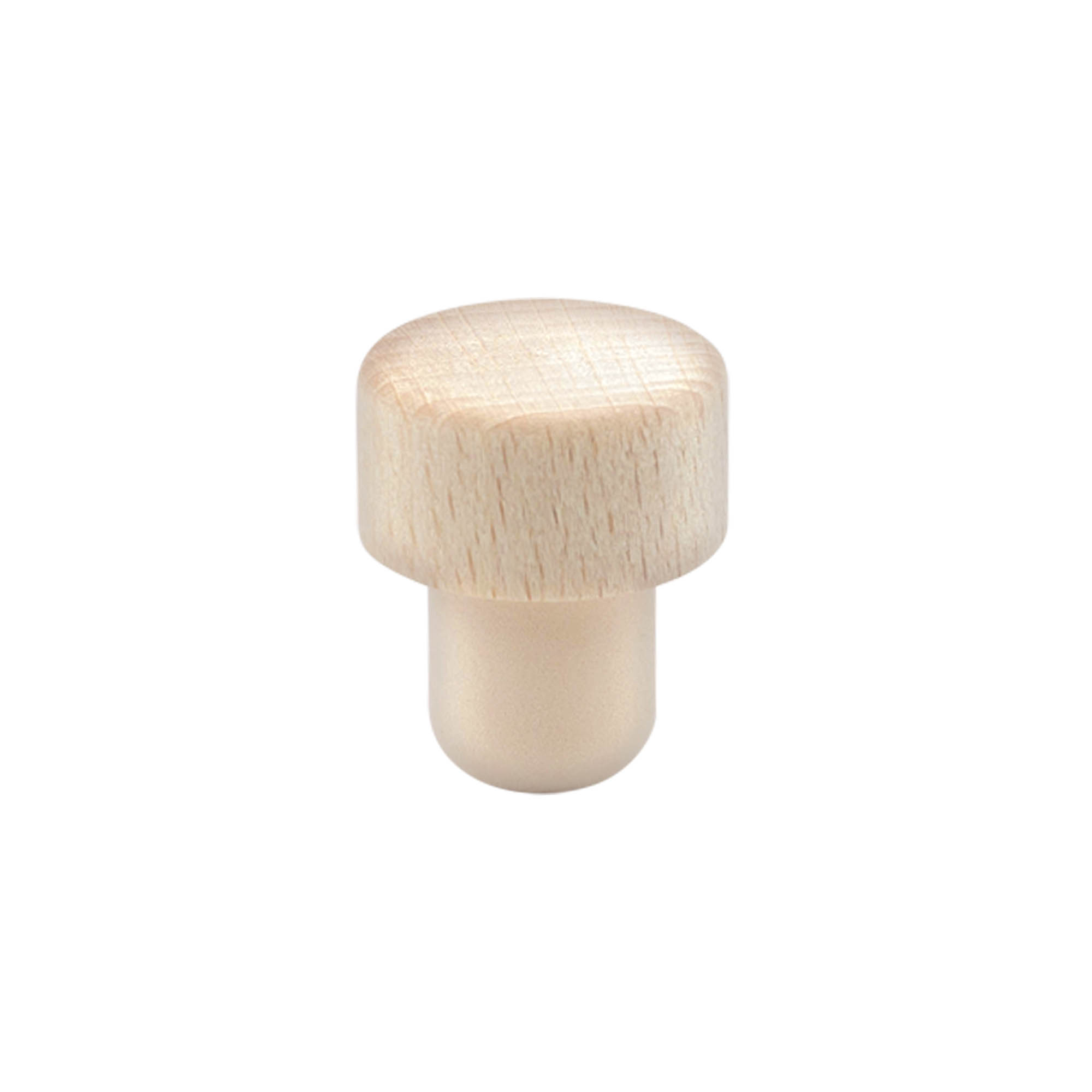 Sap mantarı 18 mm, Ahşap/Plastik, ağız için: Mantar Sap mantarı 18 mm, Ahşap/Plastik, ağız için: Mantar