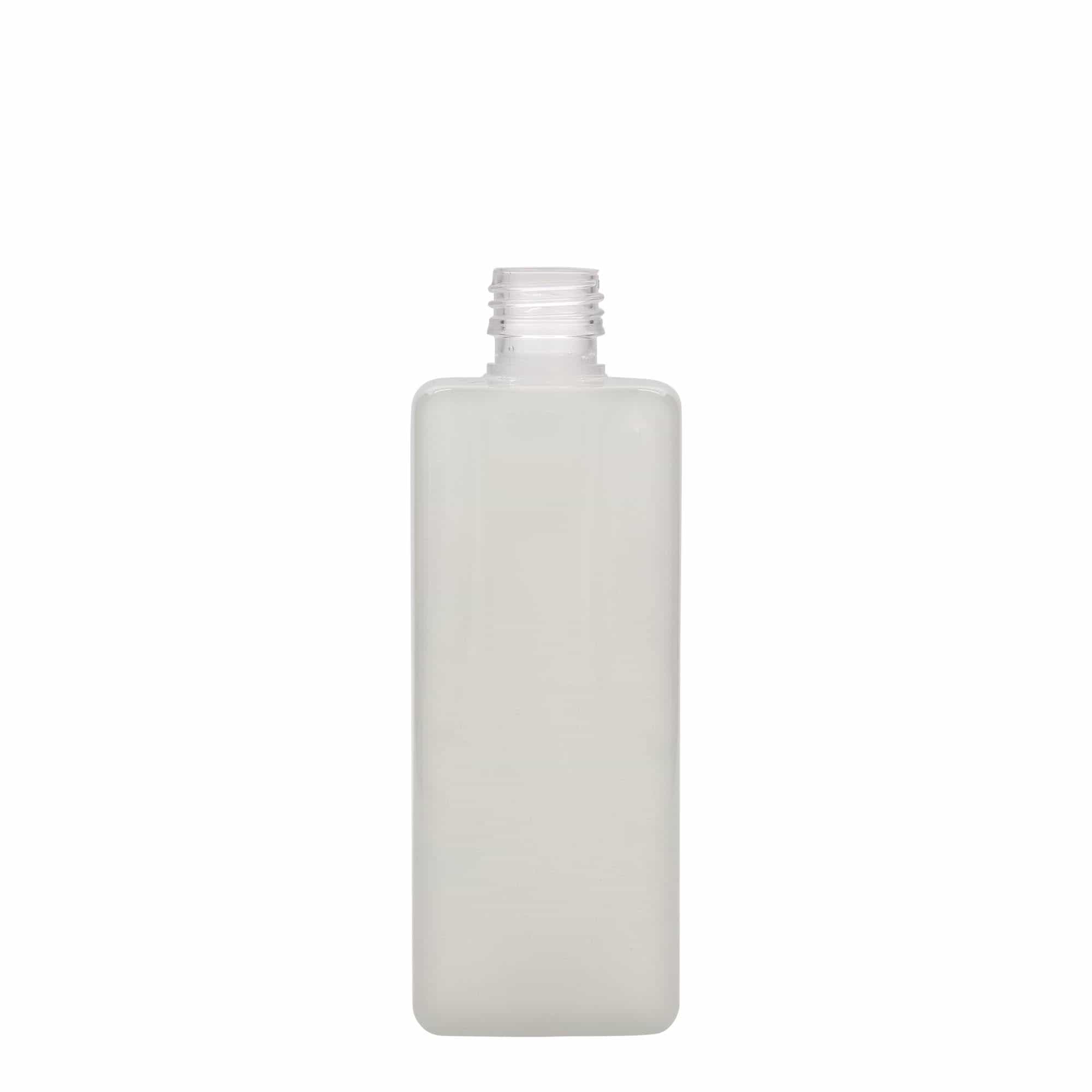 500 ml PET Şişe 'Karl', kare, plastik, ağız: PP 28