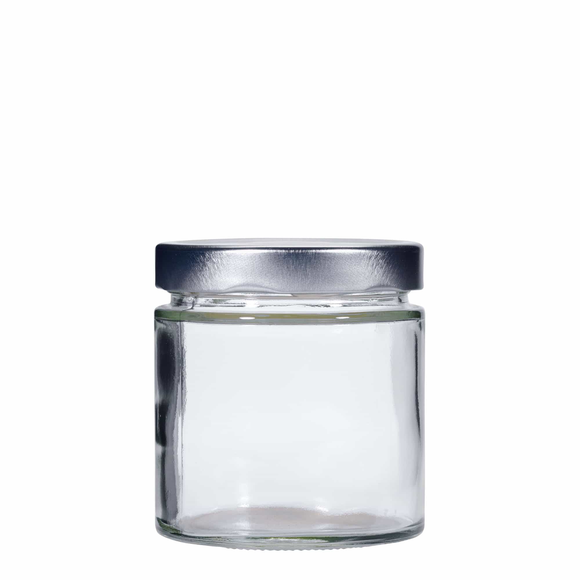 410 ml Yuvarlak Cam 'Summertime', Ağız: Deep-Twist-Off (DTO 82)