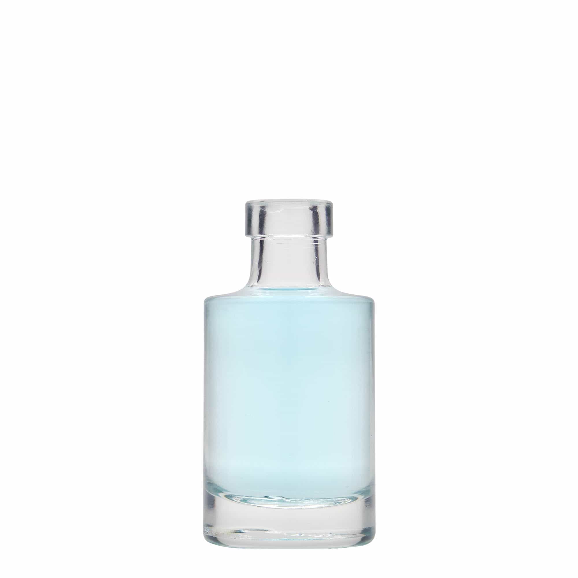 100 ml Cam şişe 'Aventura', Ağız: Mantar 100 ml Cam şişe 'Aventura', Ağız: Mantar