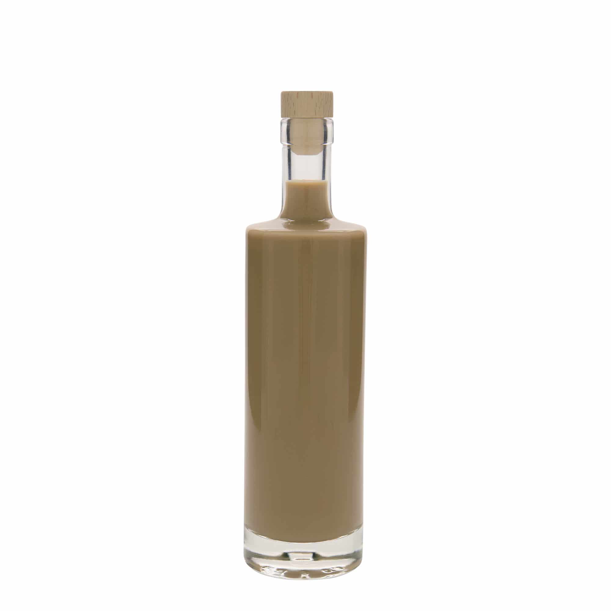 500 ml Cam şişe 'Titano', Ağız: Mantar