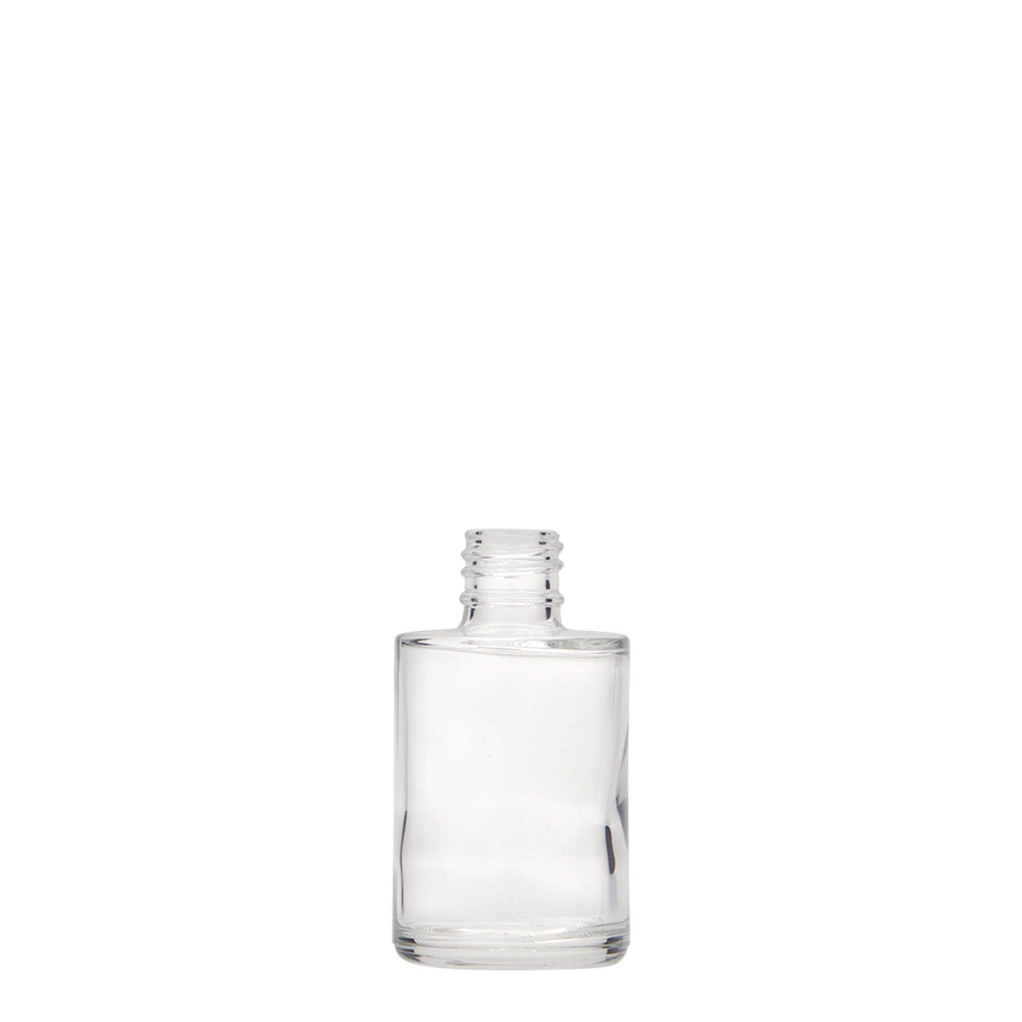 16 ml 'London' oje şişesi, fırçalı, cam