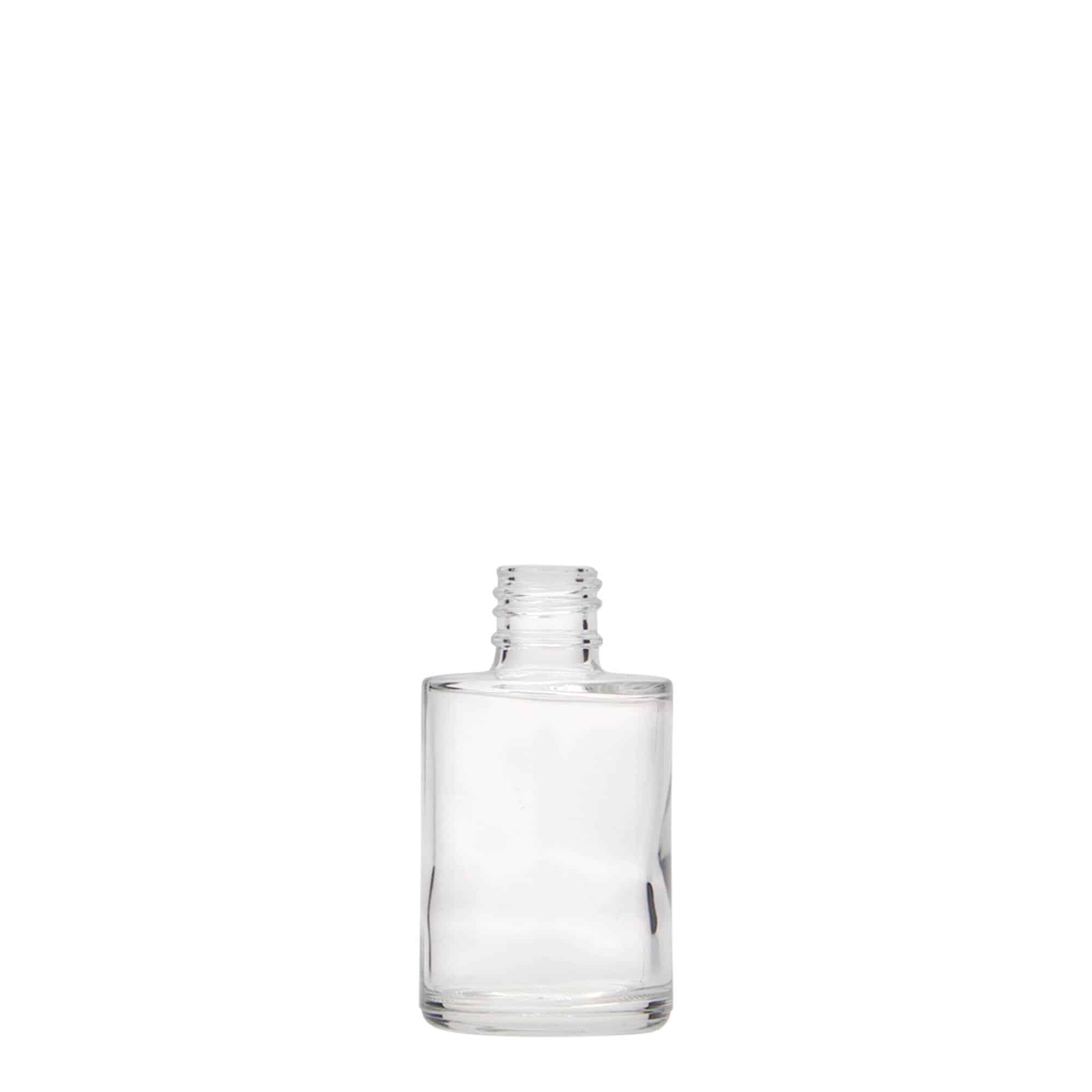 16 ml 'London' oje şişesi, fırçalı, cam 16 ml 'London' oje şişesi, fırçalı, cam