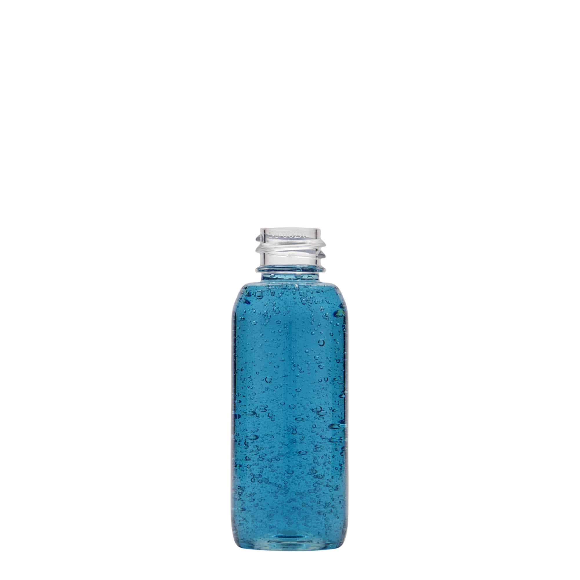 50 ml PET Şişe 'Pegasus', Plastik, Ağız: 20/410