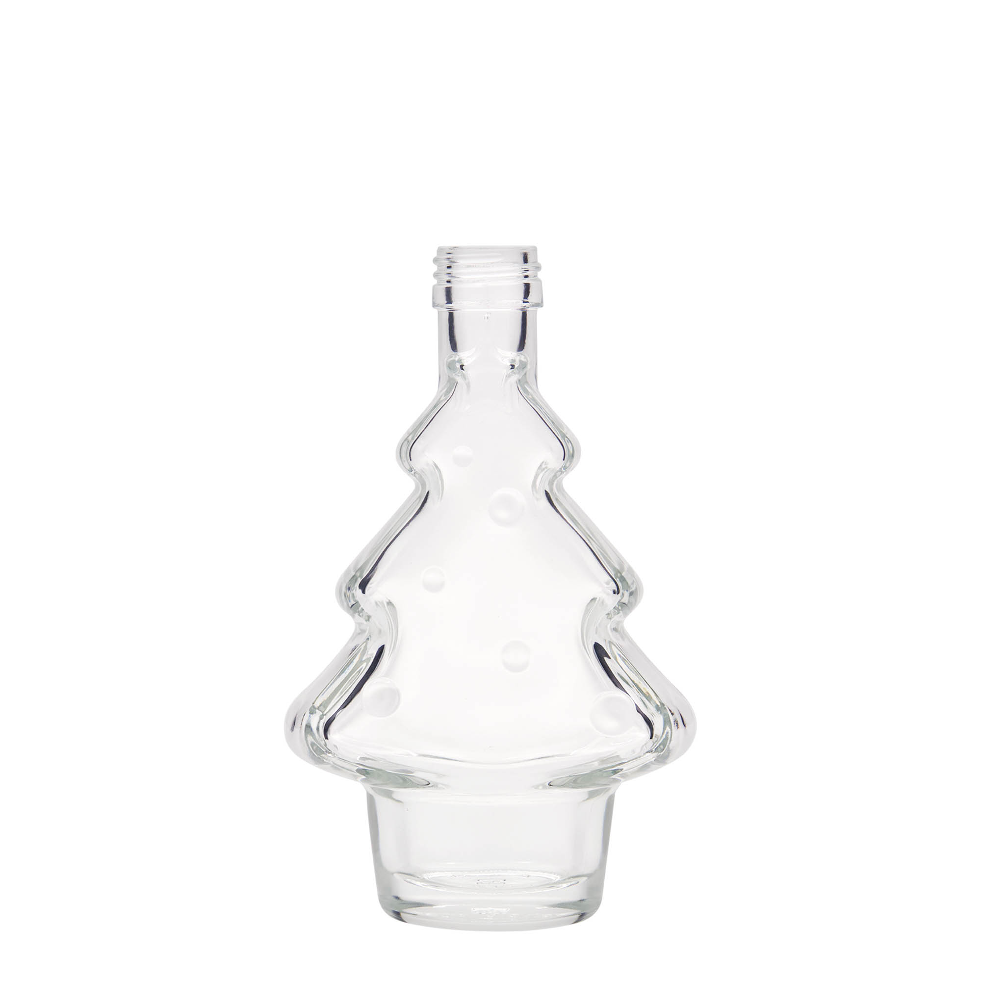 200 ml Cam şişe 'Çam Ağacı', Ağız: PP 28
