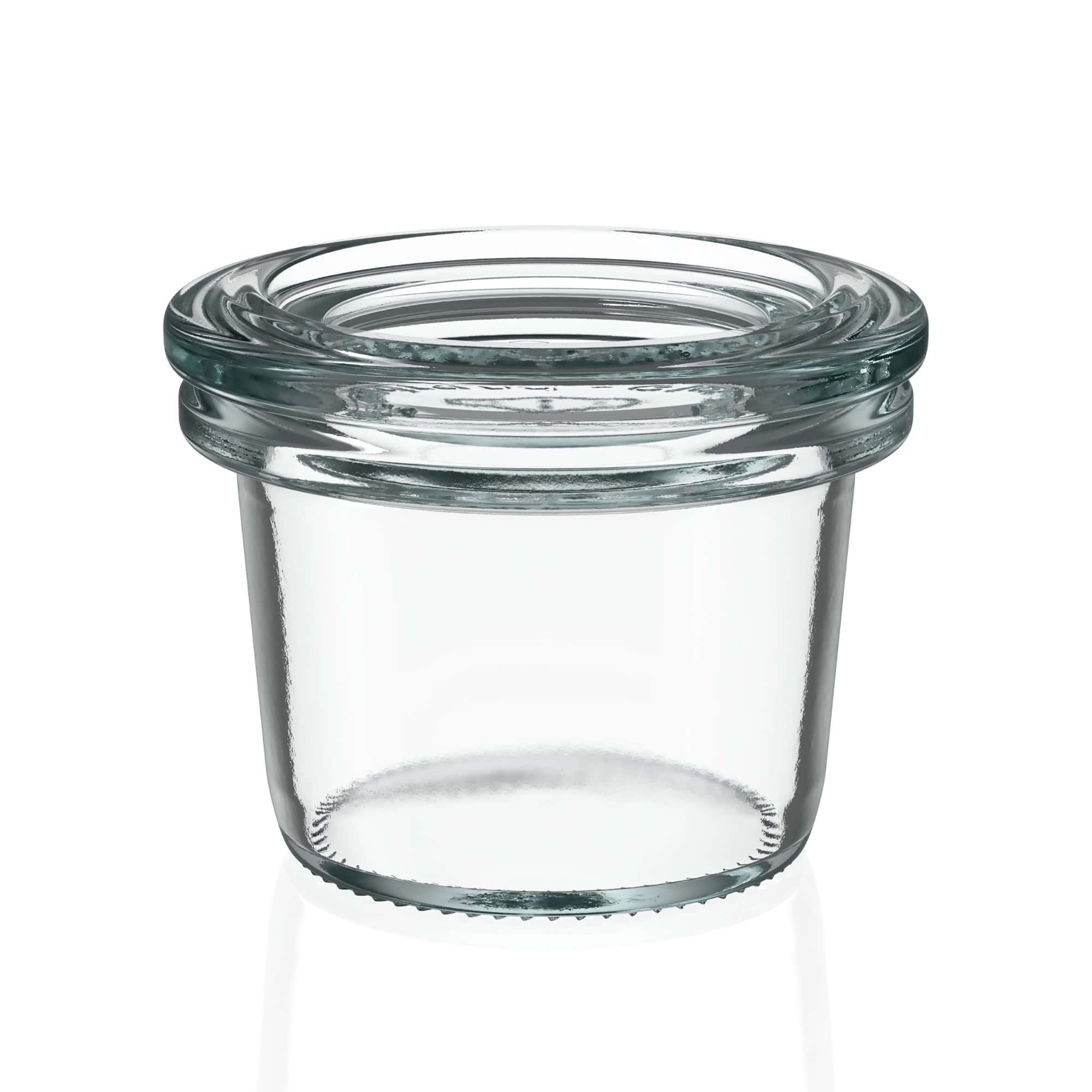 35 ml WECK ters kavanoz, ağız: yuvarlak kenar
