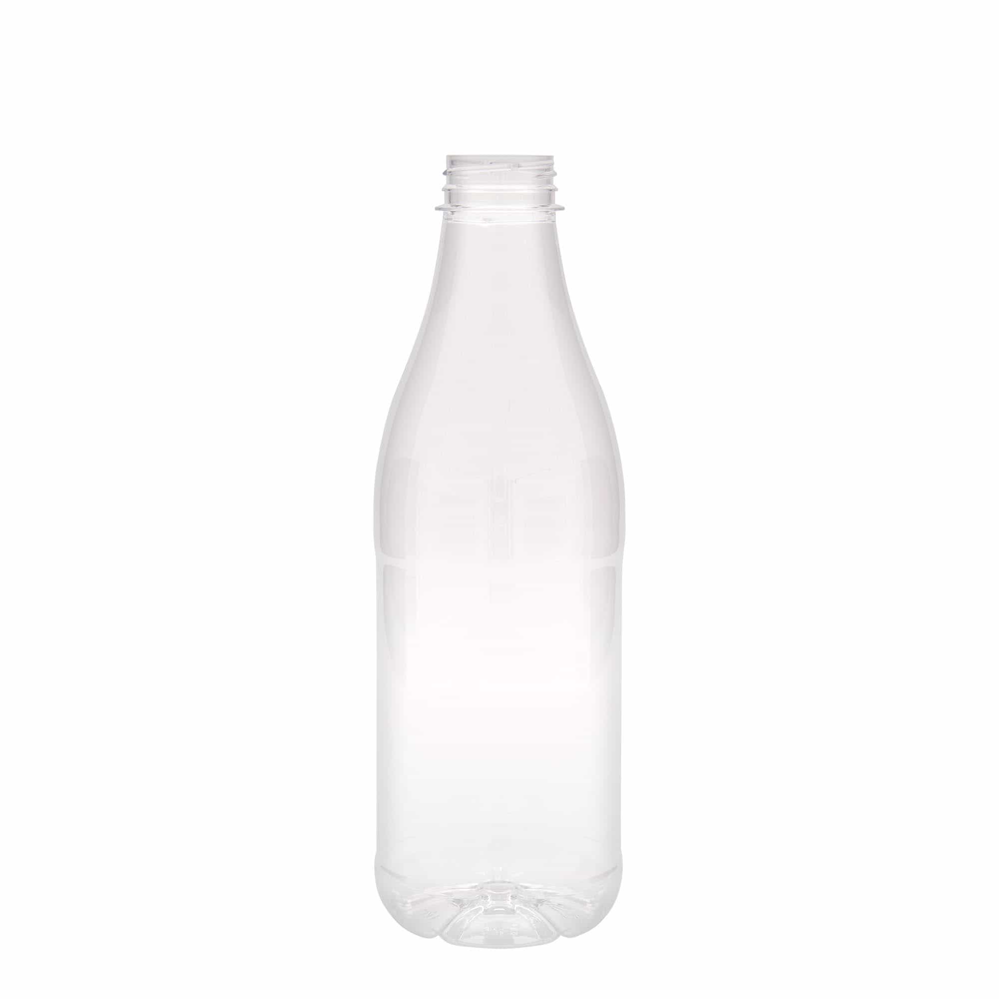 1.000 ml PET Şişe 'Süt ve Meyve Suyu', Plastik, Ağız: 38 mm 1.000 ml PET Şişe 'Süt ve Meyve Suyu', Plastik, Ağız: 38 mm
