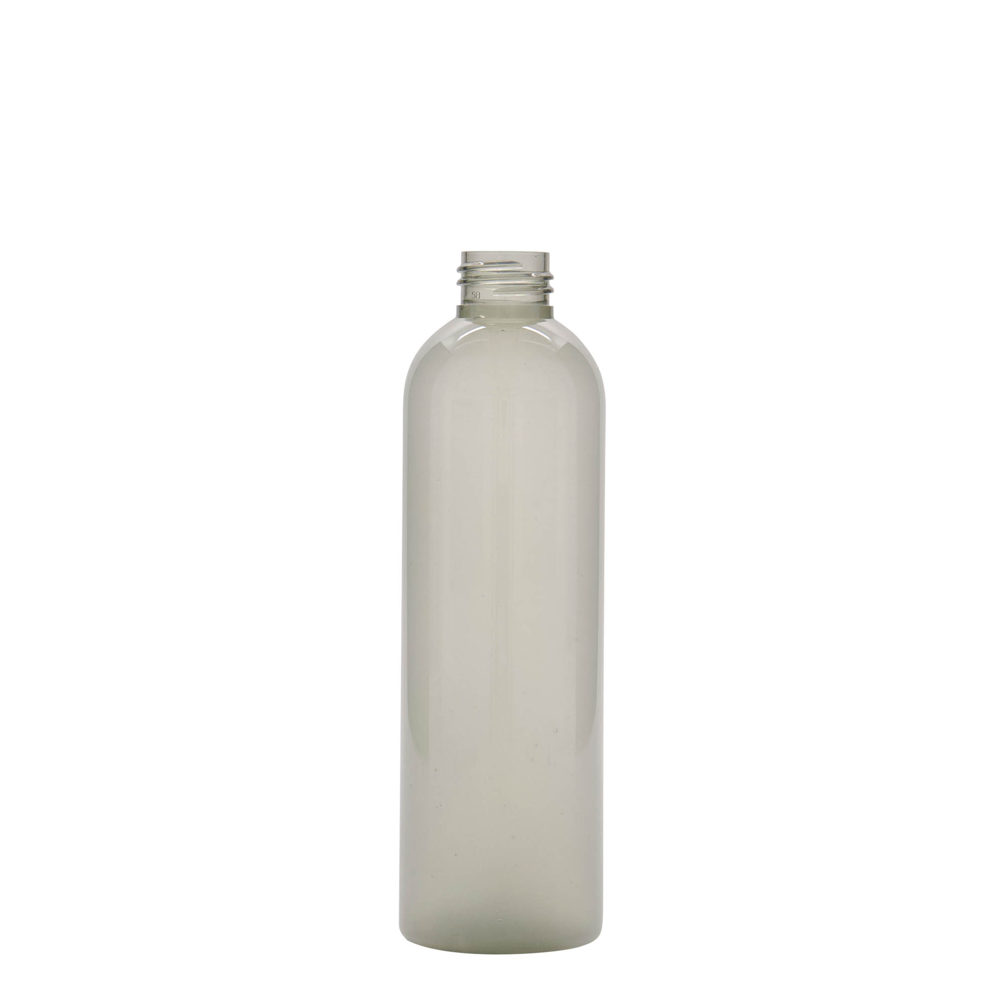 250 ml Geri Dönüştürülmüş Plastik Şişe 'Pegasus', PCR, Ağız: 24/410