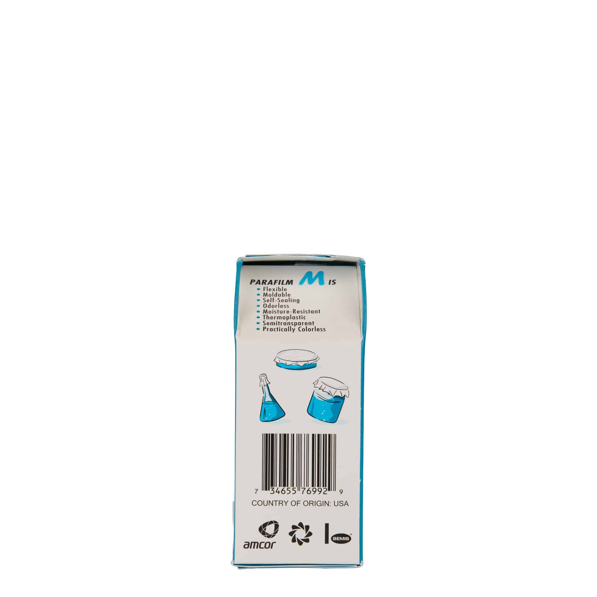Parafilm Rulo 75 m x 50 mm, Parafin
