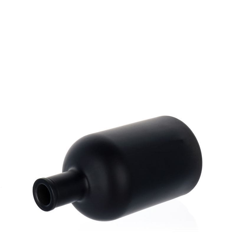 700 ml Cam Şişe 'Gerardino', siyah, Ağız: Mantar 700 ml Cam Şişe 'Gerardino', siyah, Ağız: Mantar