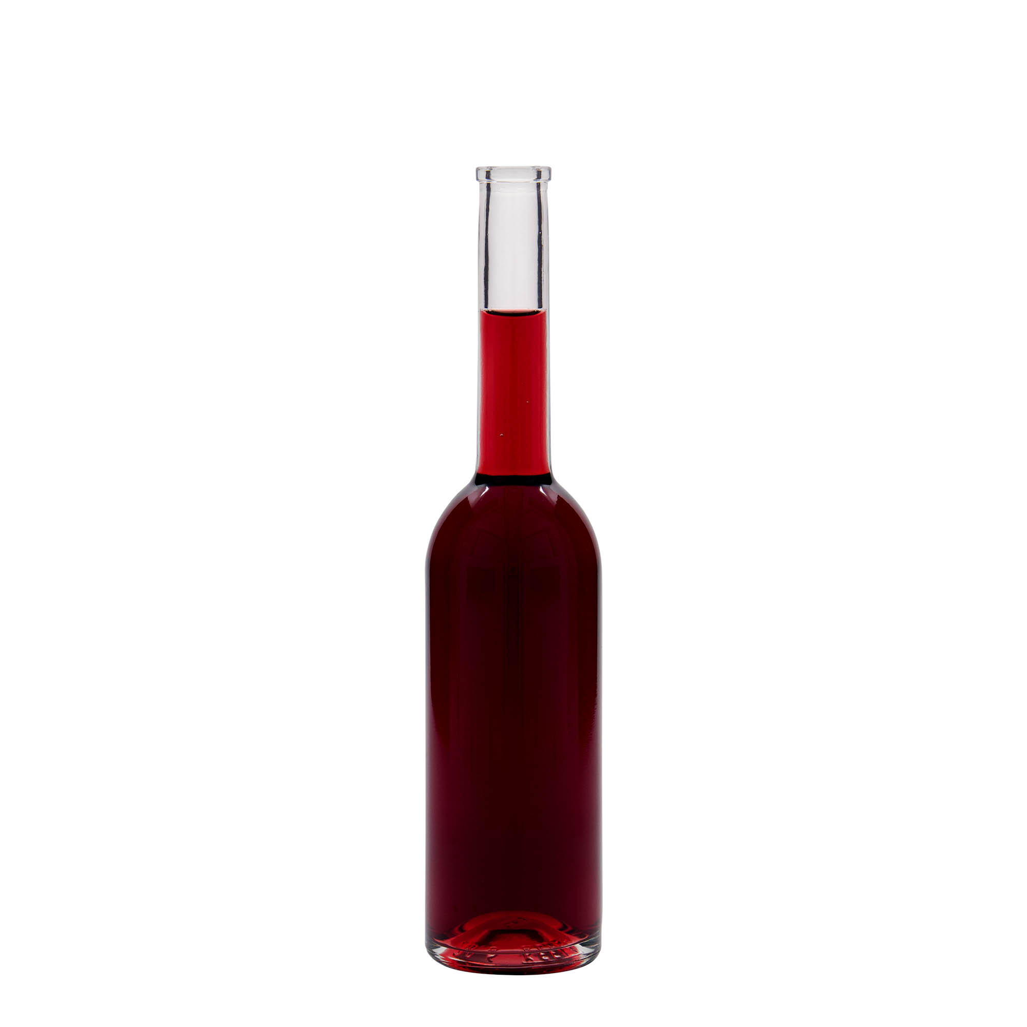 200 ml Cam şişe 'Opera, Ağız: Mantar'