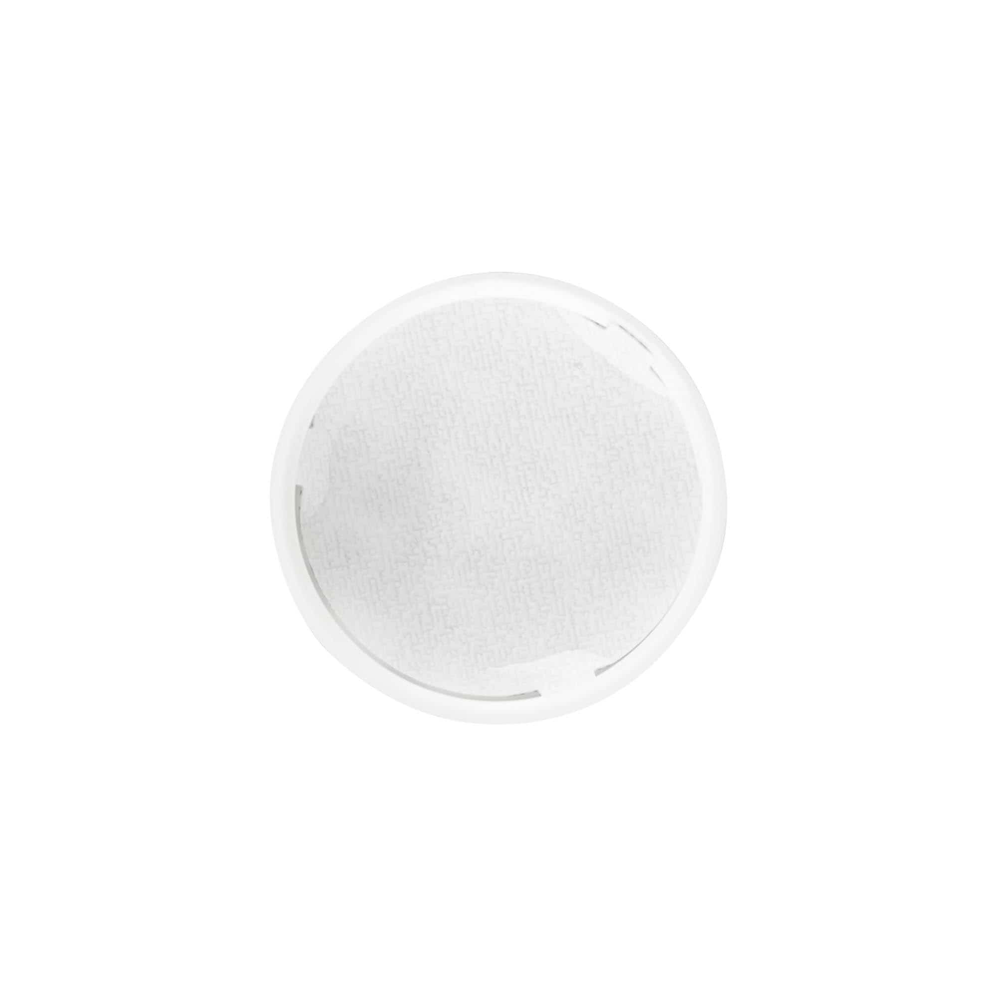 Vida kapak, PP plastik, beyaz, ağız çapı için: 45/400