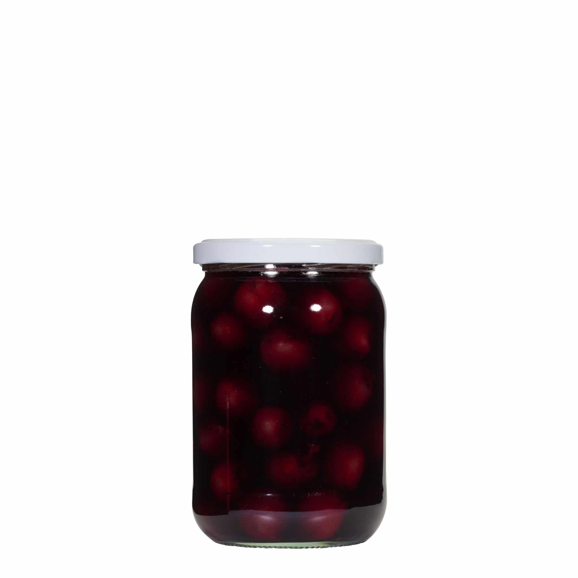 638 ml Konserve Kavanozu, Ağız: Vidalı Kapak (TO 82)