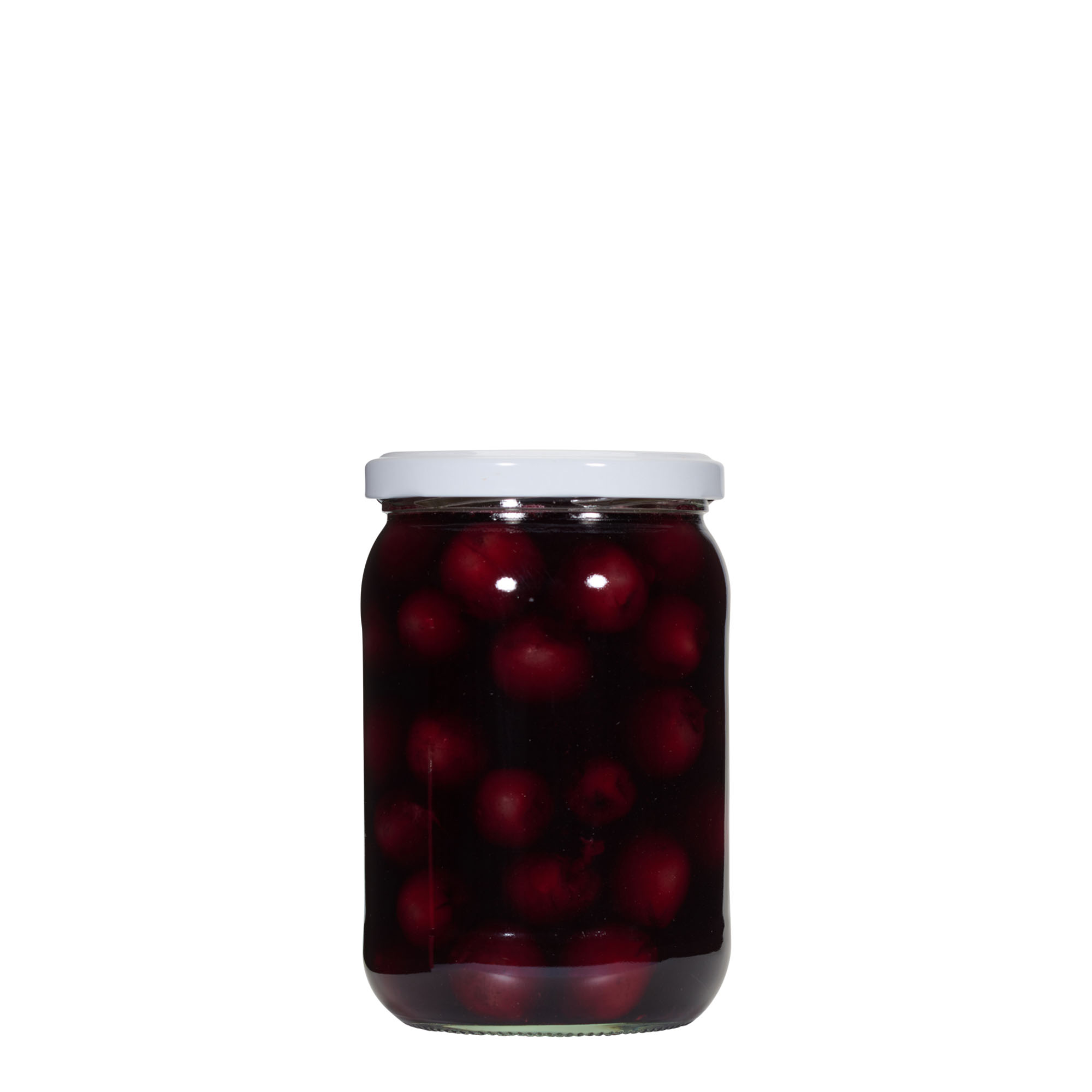 638 ml Konserve Kavanozu, Ağız: Vidalı Kapak (TO 82)