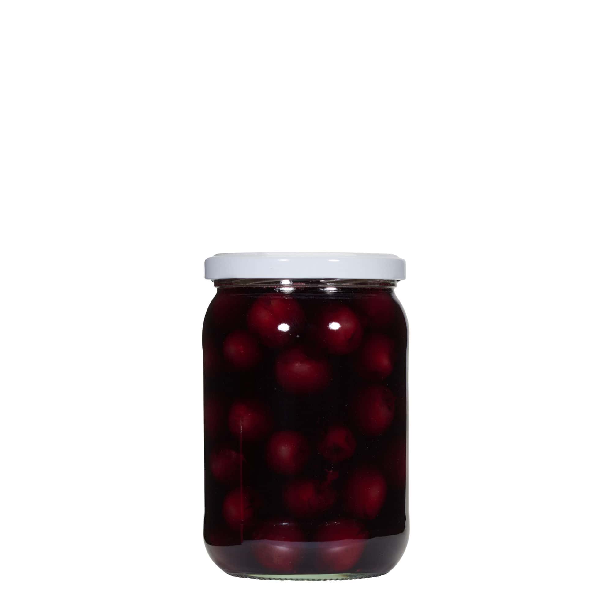638 ml Konserve Kavanozu, Ağız: Vidalı Kapak (TO 82)