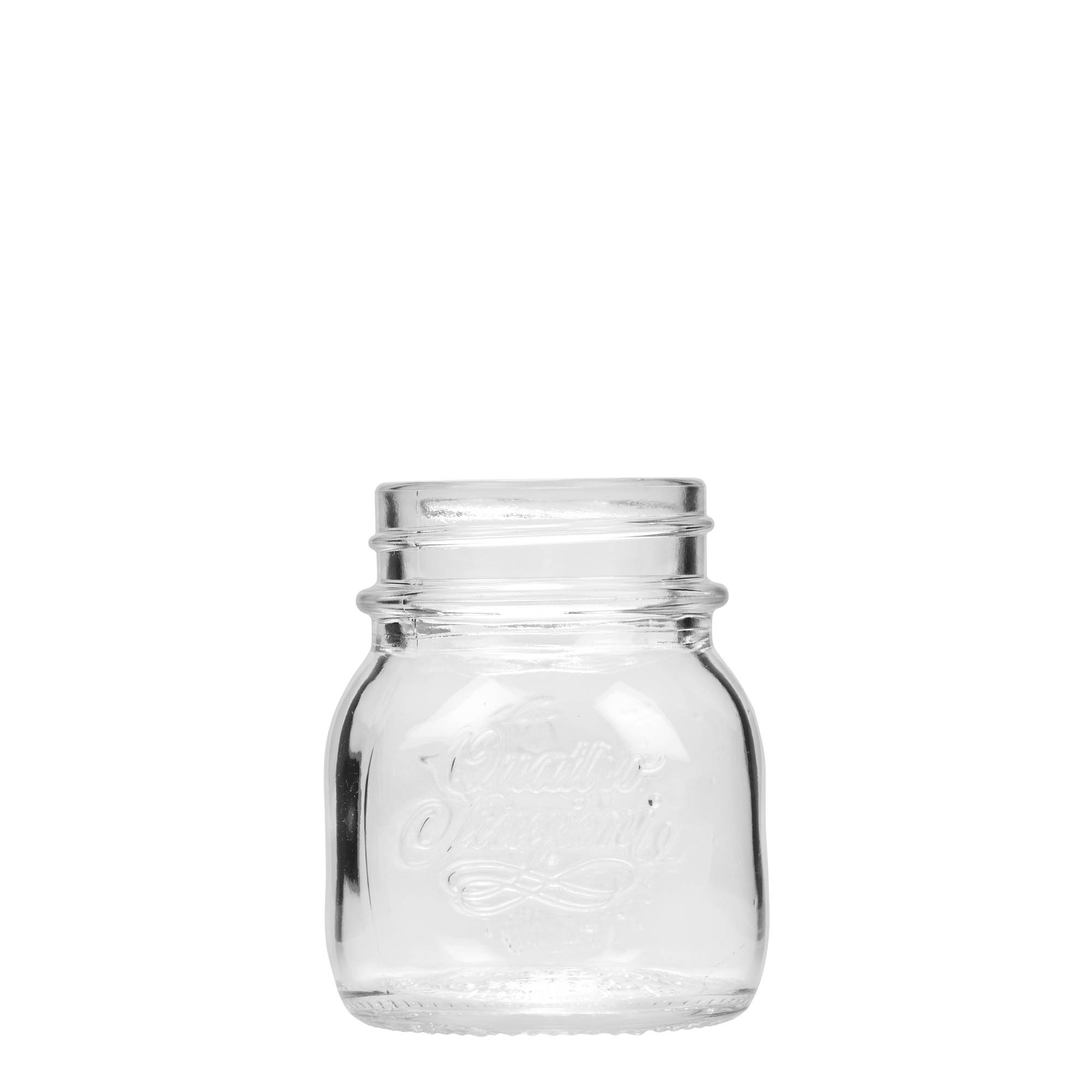 150 ml Cam 'Quattro Stagioni', Ağız: Vidalı kapak 150 ml Cam 'Quattro Stagioni', Ağız: Vidalı kapak