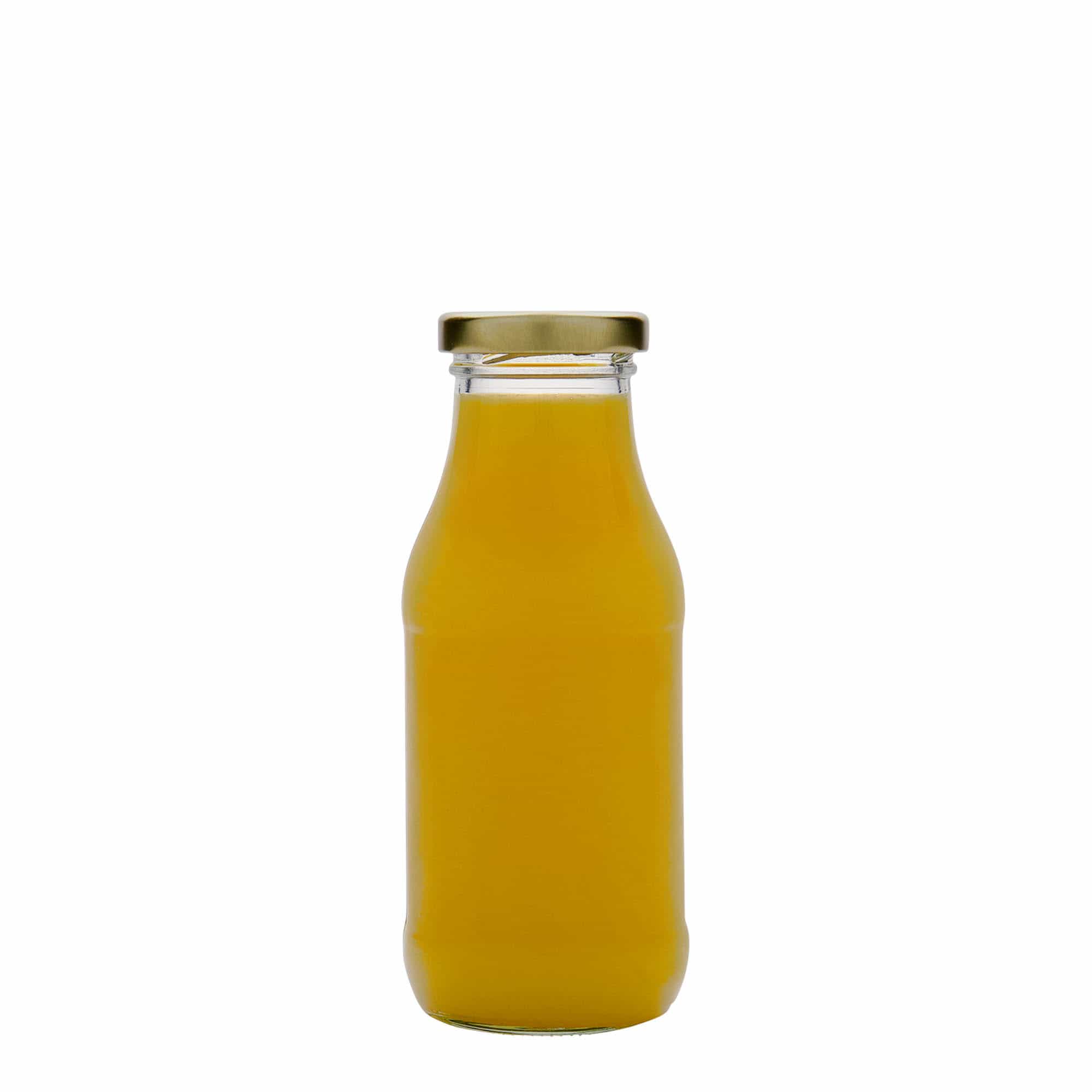250 ml Cam Şişe Tina, Ağız: Twist-Off (TO 43)