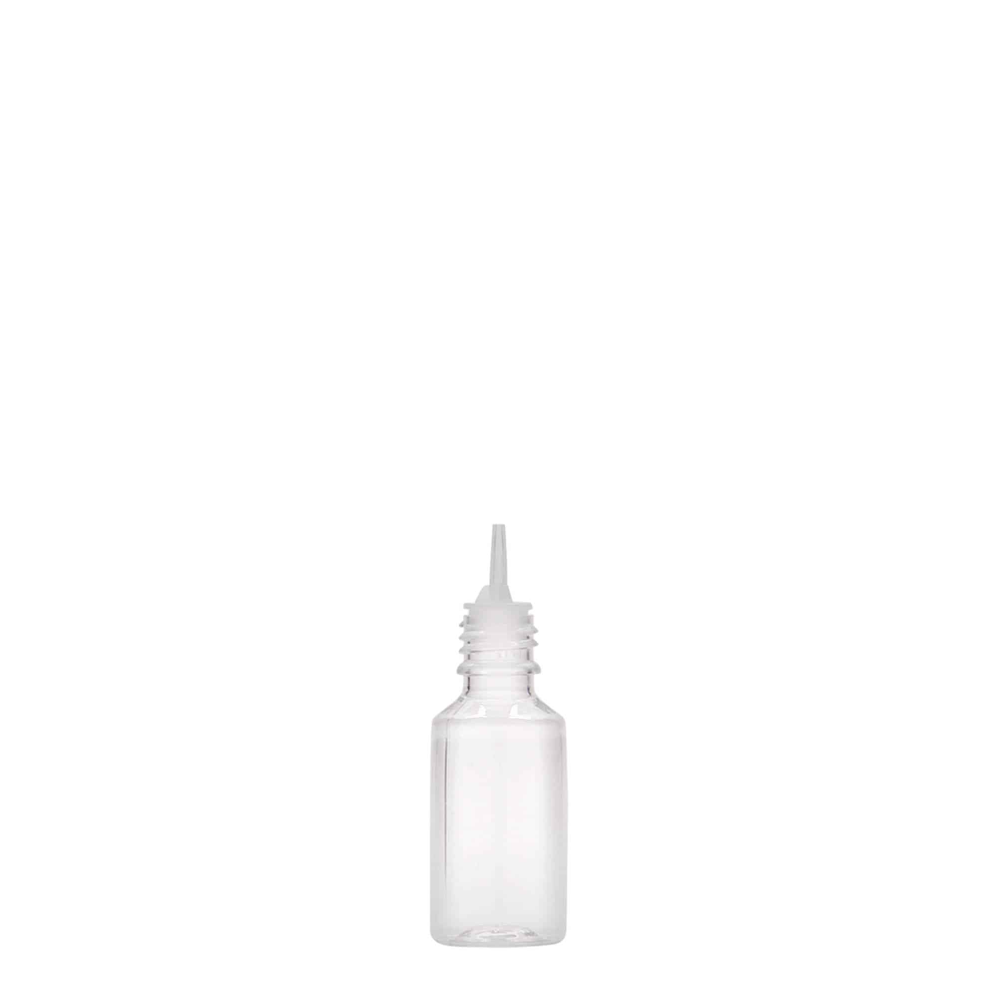 10 ml PET Şişe 'E-Likit' kalite ve çocuk koruması ile, plastik, ağız: vida kapağı