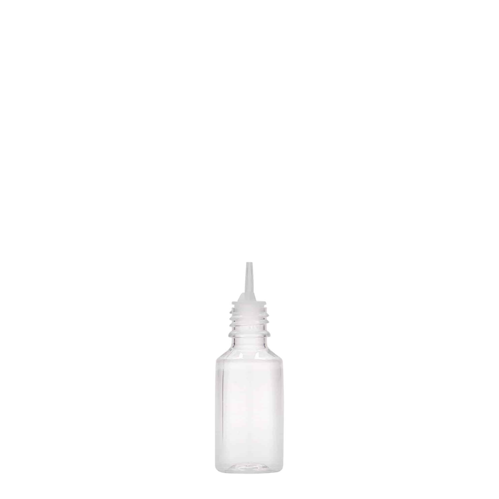 10 ml PET Şişe 'E-Likit' kalite ve çocuk koruması ile, plastik, ağız: vida kapağı