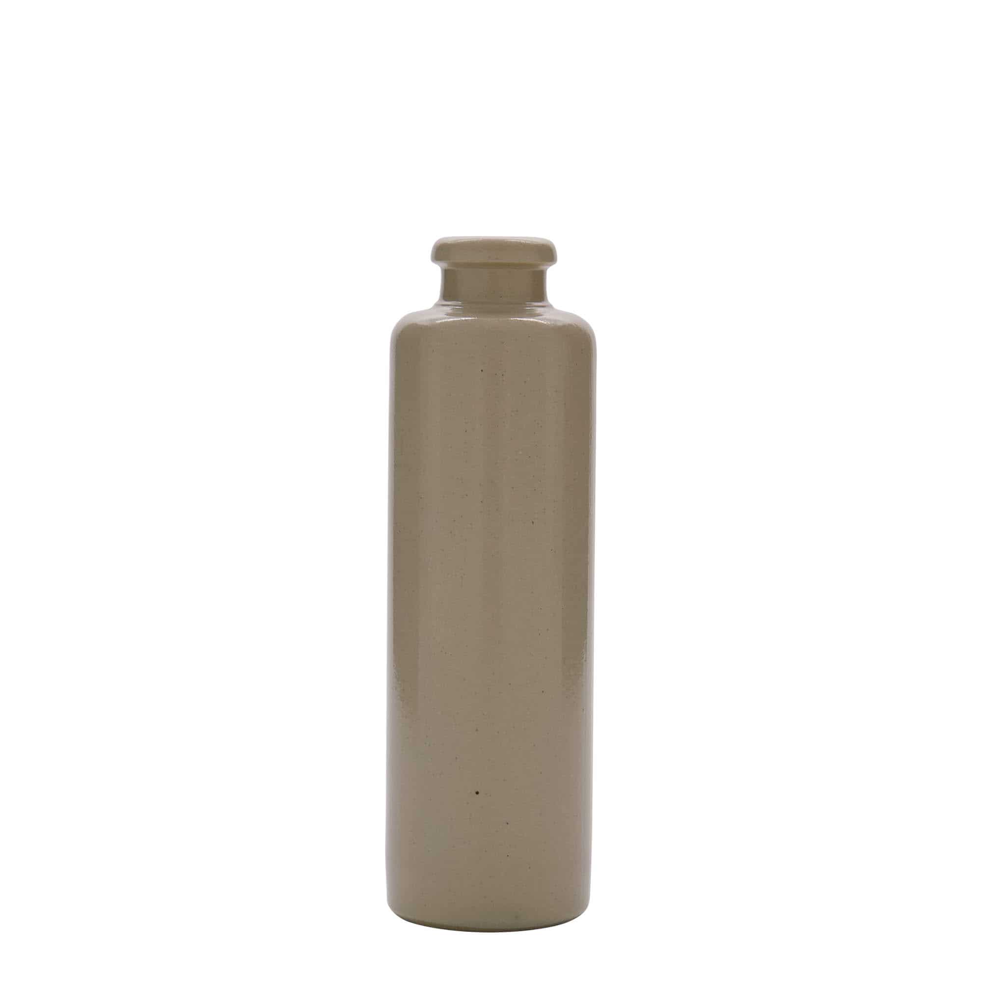200 ml Toprak testi, taş toprak, bej, ağız: mantar 200 ml Toprak testi, taş toprak, bej, ağız: mantar