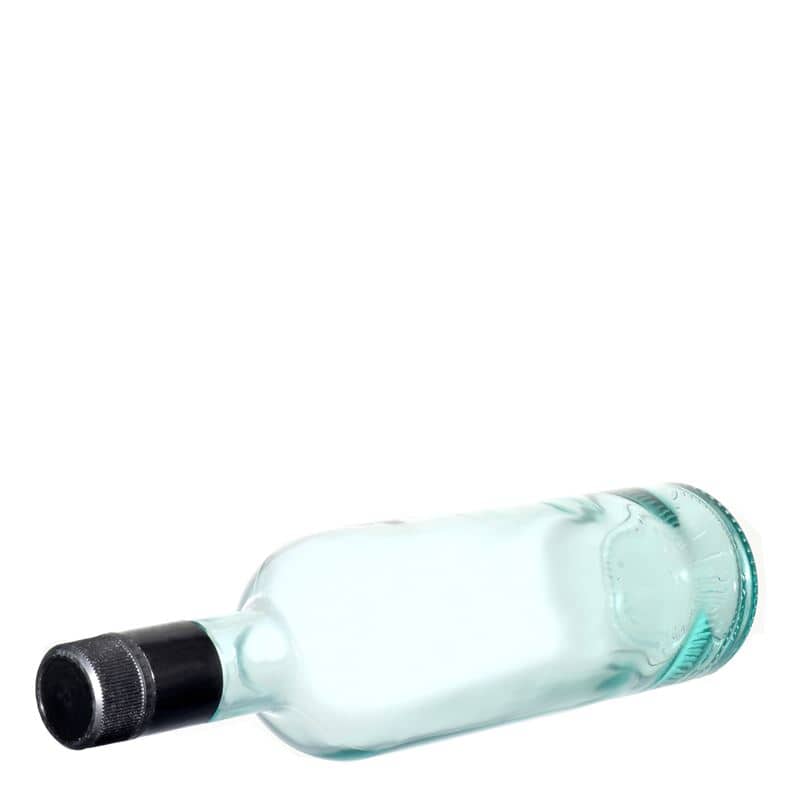 750 ml Sirke-/Yağ Şişesi 'Willy New', Cam, Açık Yeşil, Ağız: DOP