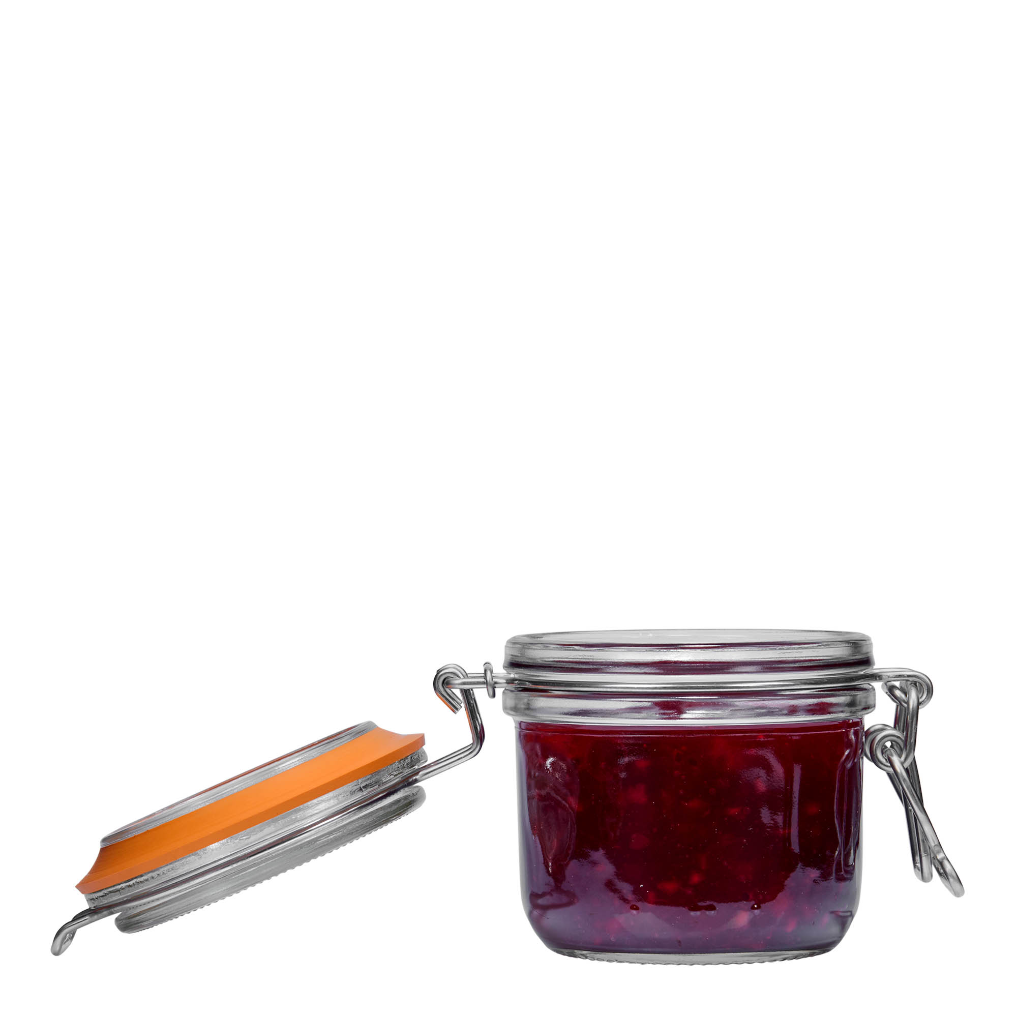 200 ml Tel mandallı kavanoz 'Le Parfait Super Terrine', Ağız: Tel mandallı kapak
