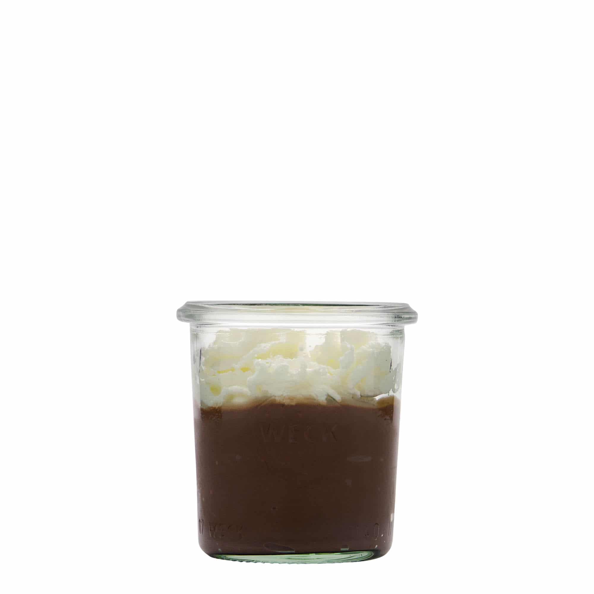 140 ml WECK kavanoz, ağız: yuvarlak kenar