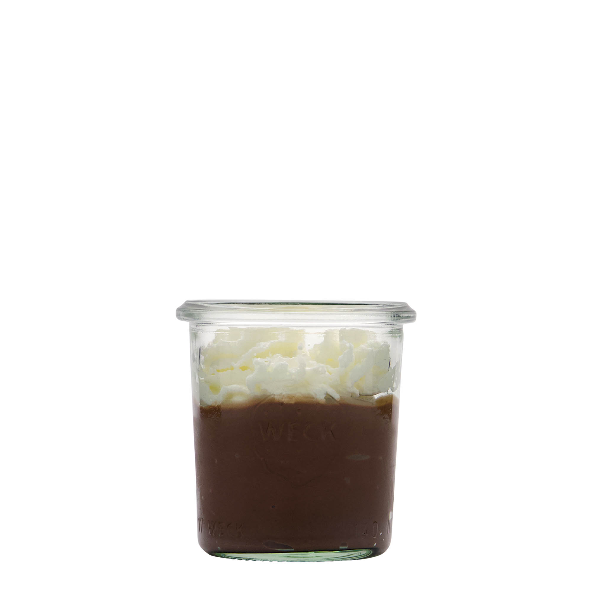 140 ml WECK kavanoz, ağız: yuvarlak kenar