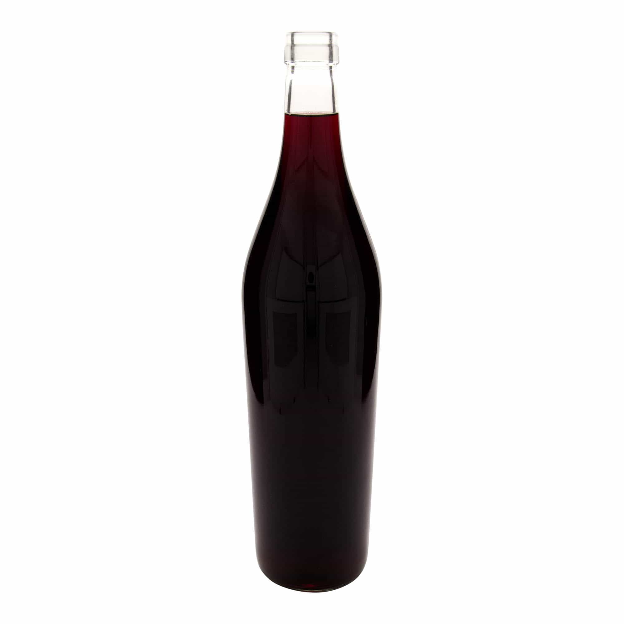 3.000 ml Cam Şişe 'Big Joe', Ağız: Mantar