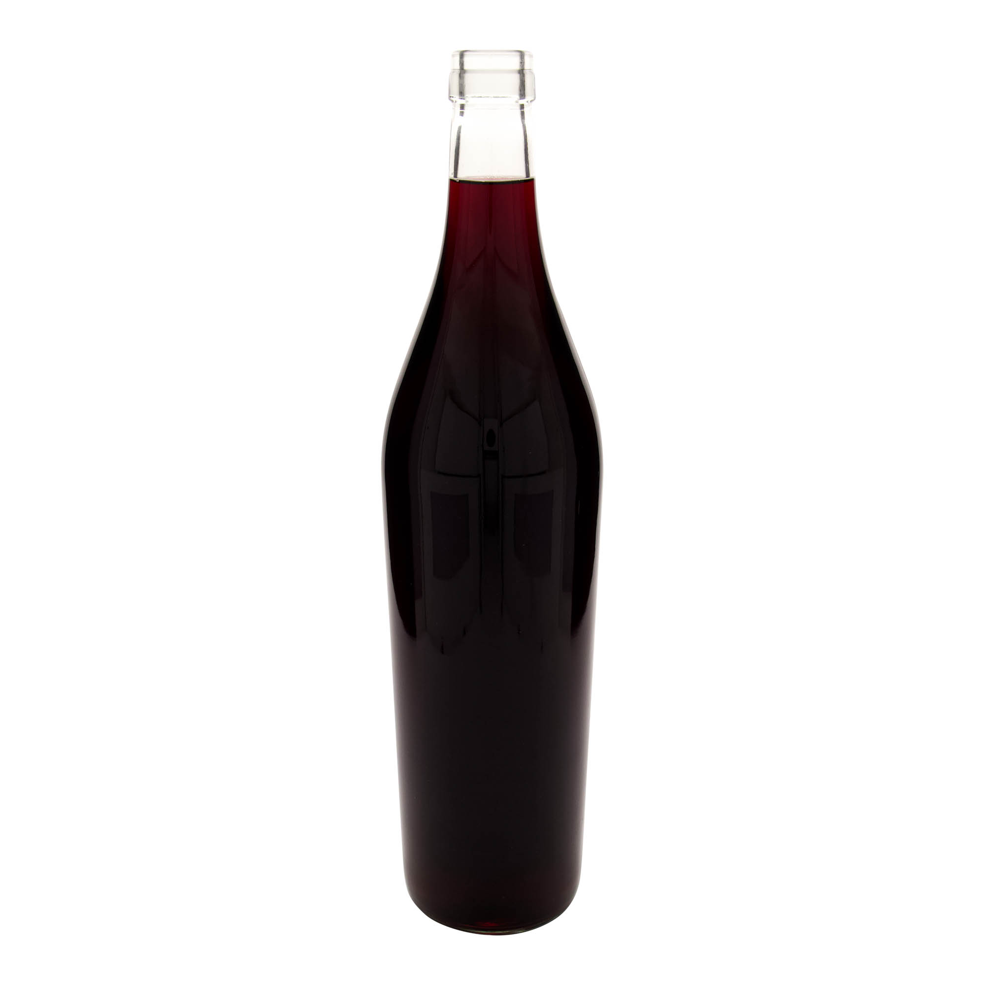 3.000 ml Cam Şişe 'Big Joe', Ağız: Mantar