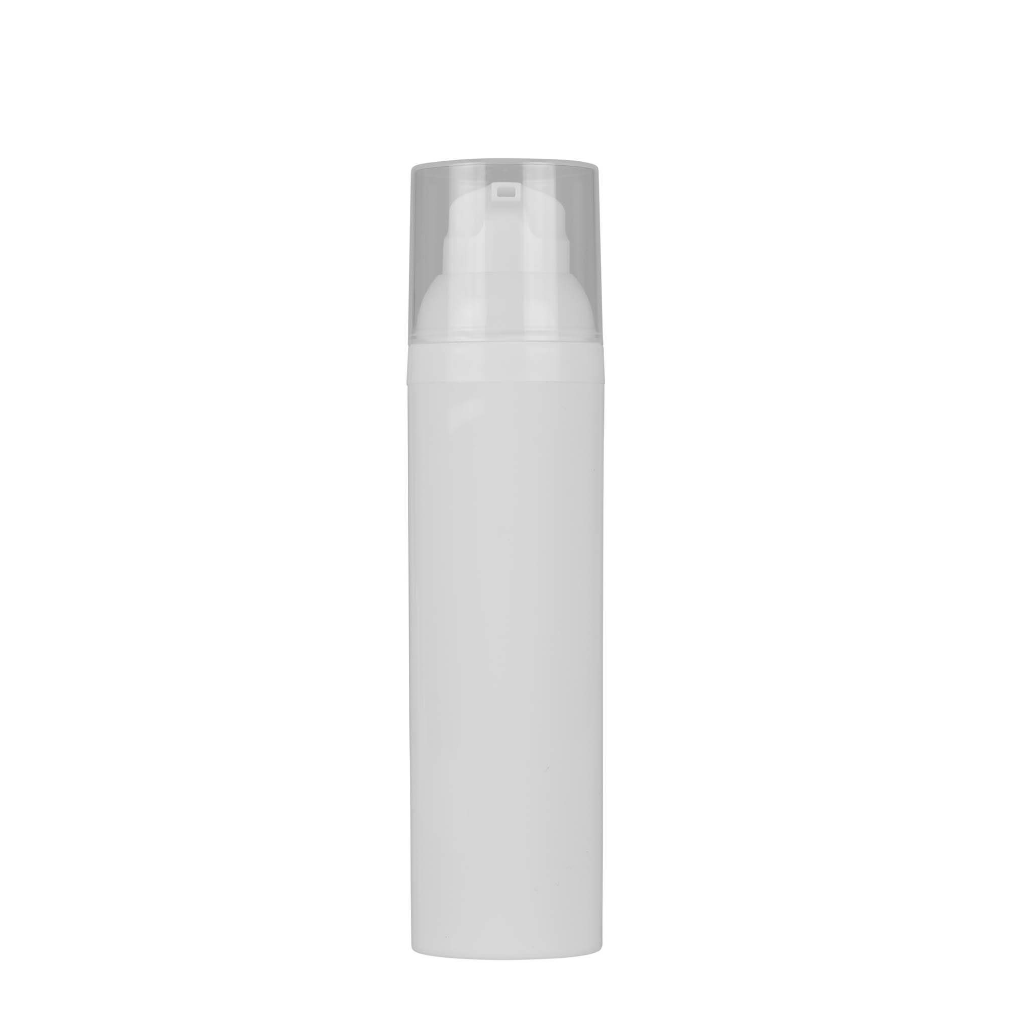 75 ml Airless Dispenser 'Mezzo', PP plastik, beyaz