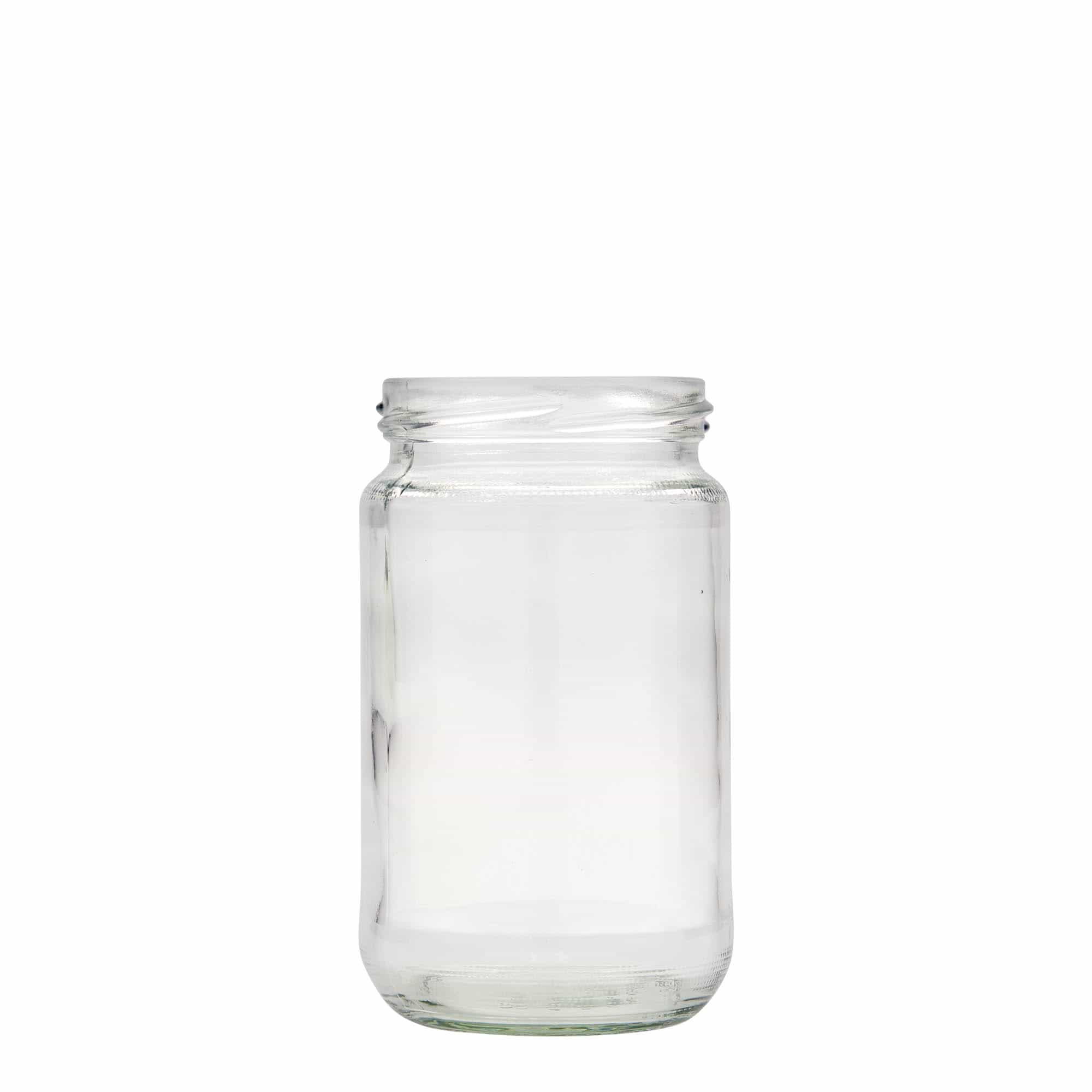 370 ml Konserve kavanozu, Ağız: Vidalı Kapak (TO 66) 370 ml Konserve kavanozu, Ağız: Vidalı Kapak (TO 66)