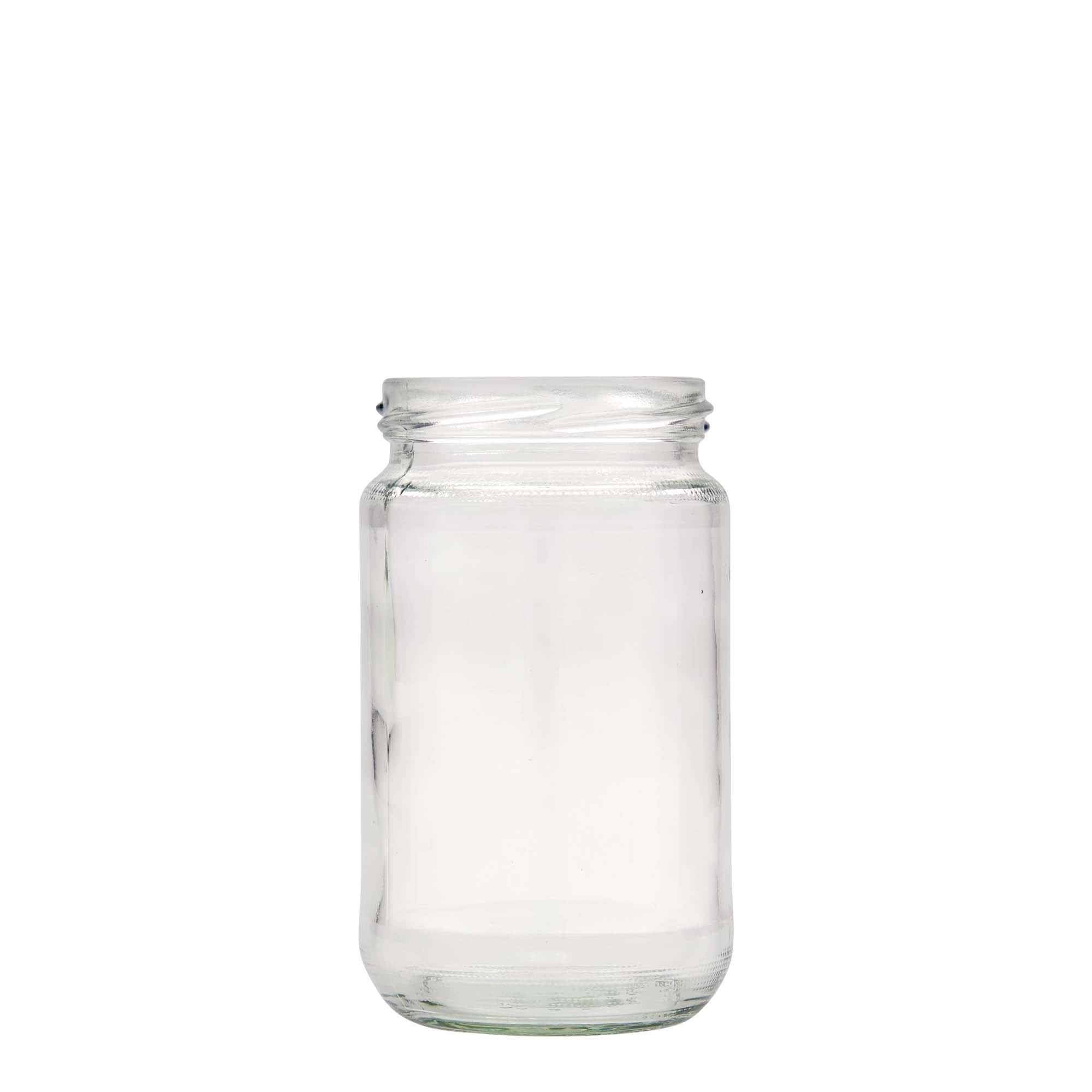 370 ml Konserve kavanozu, Ağız: Vidalı Kapak (TO 66)