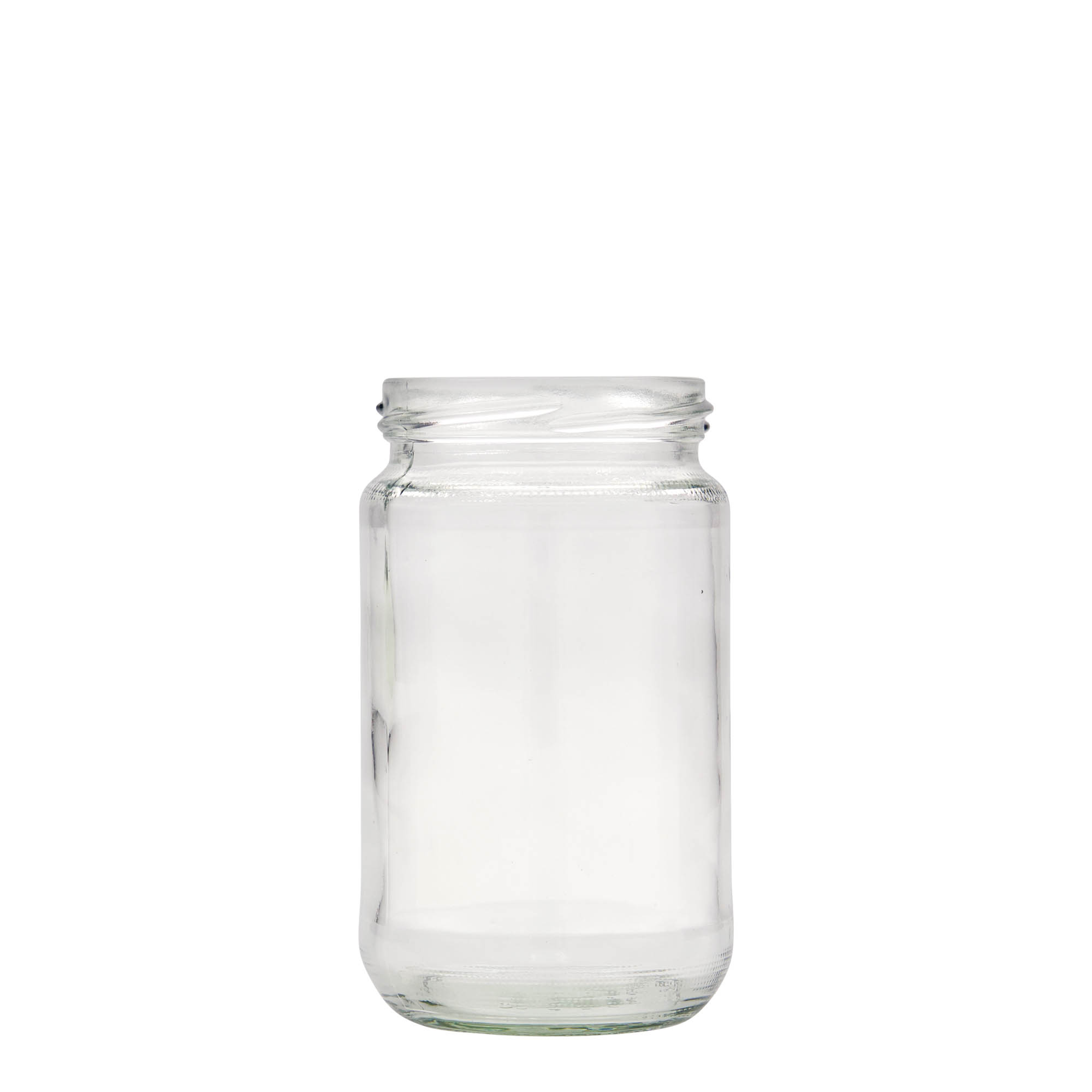 370 ml Konserve kavanozu, Ağız: Vidalı Kapak (TO 66)