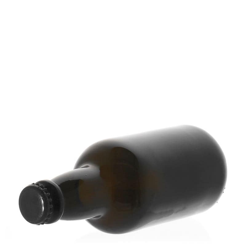 330 ml Bira Şişesi 'Era', Cam, Antik Yeşil, Ağız: Kronkorken
