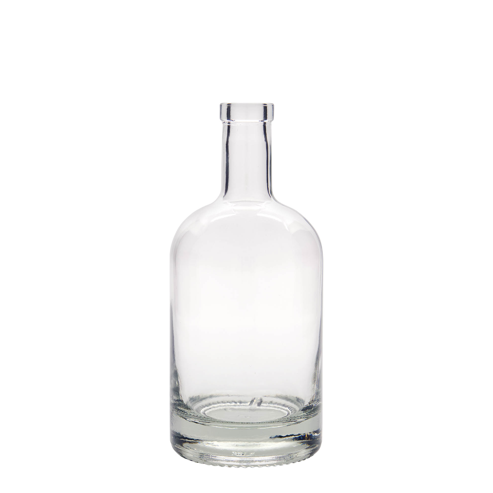 500 ml cam şişe 'First Class', ağız: mantar