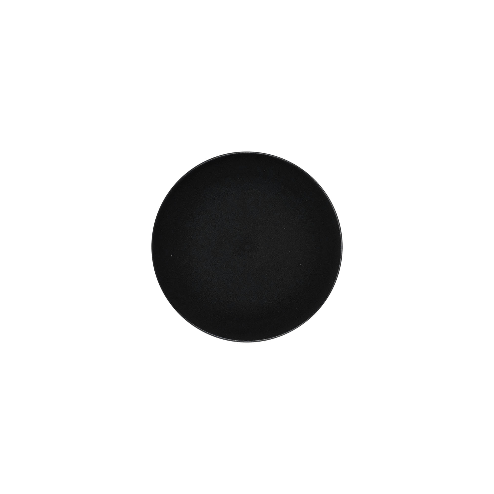 Vida kapaklı 50 ml 'Antonella', PP plastik, siyah Vida kapaklı 50 ml 'Antonella', PP plastik, siyah