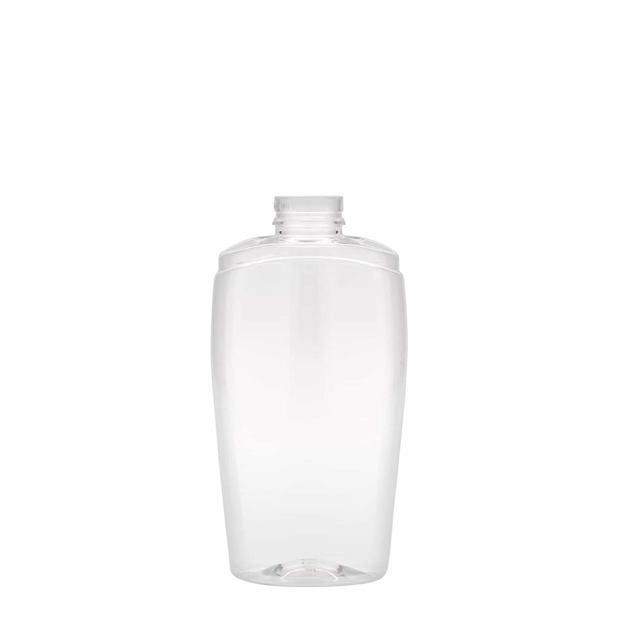 200 ml PET Şişe 'Sıkılabilir', oval, plastik 200 ml PET Şişe 'Sıkılabilir', oval, plastik