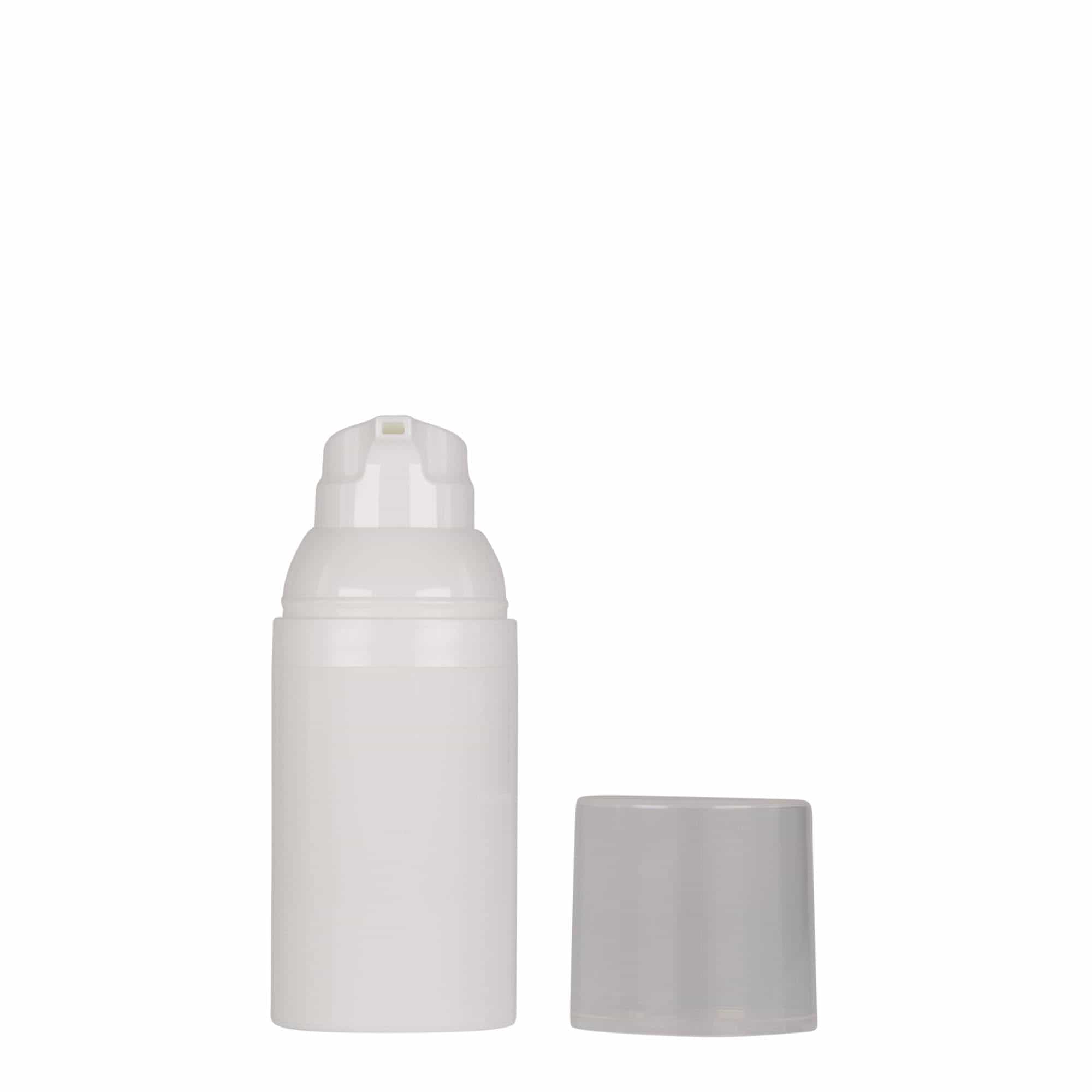 30 ml Airless Dispenser 'Mezzo', PP-plastik, beyaz