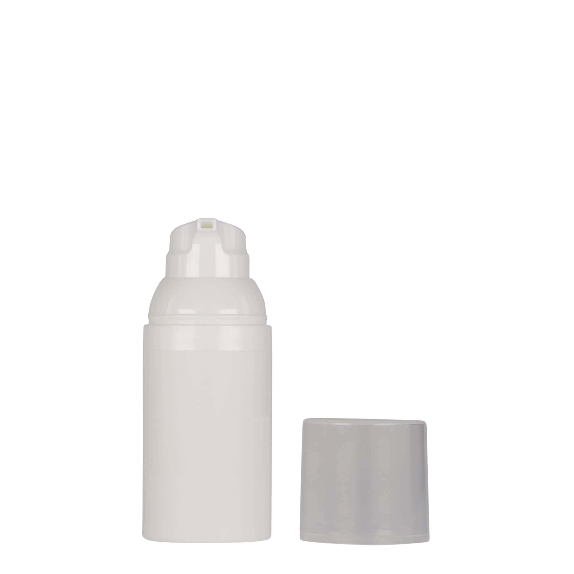 30 ml Airless Dispenser 'Mezzo', PP-plastik, beyaz 30 ml Airless Dispenser 'Mezzo', PP-plastik, beyaz