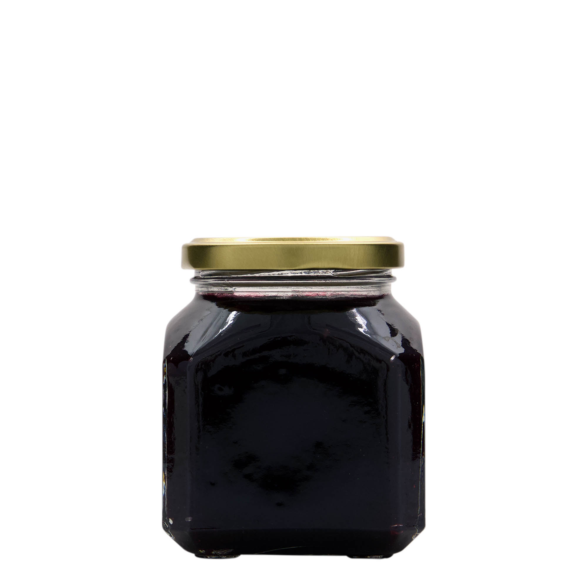 314 ml Dörtköşe Cam 'Milano', Ağız: Twist-Off (TO 63) 314 ml Dörtköşe Cam 'Milano', Ağız: Twist-Off (TO 63)